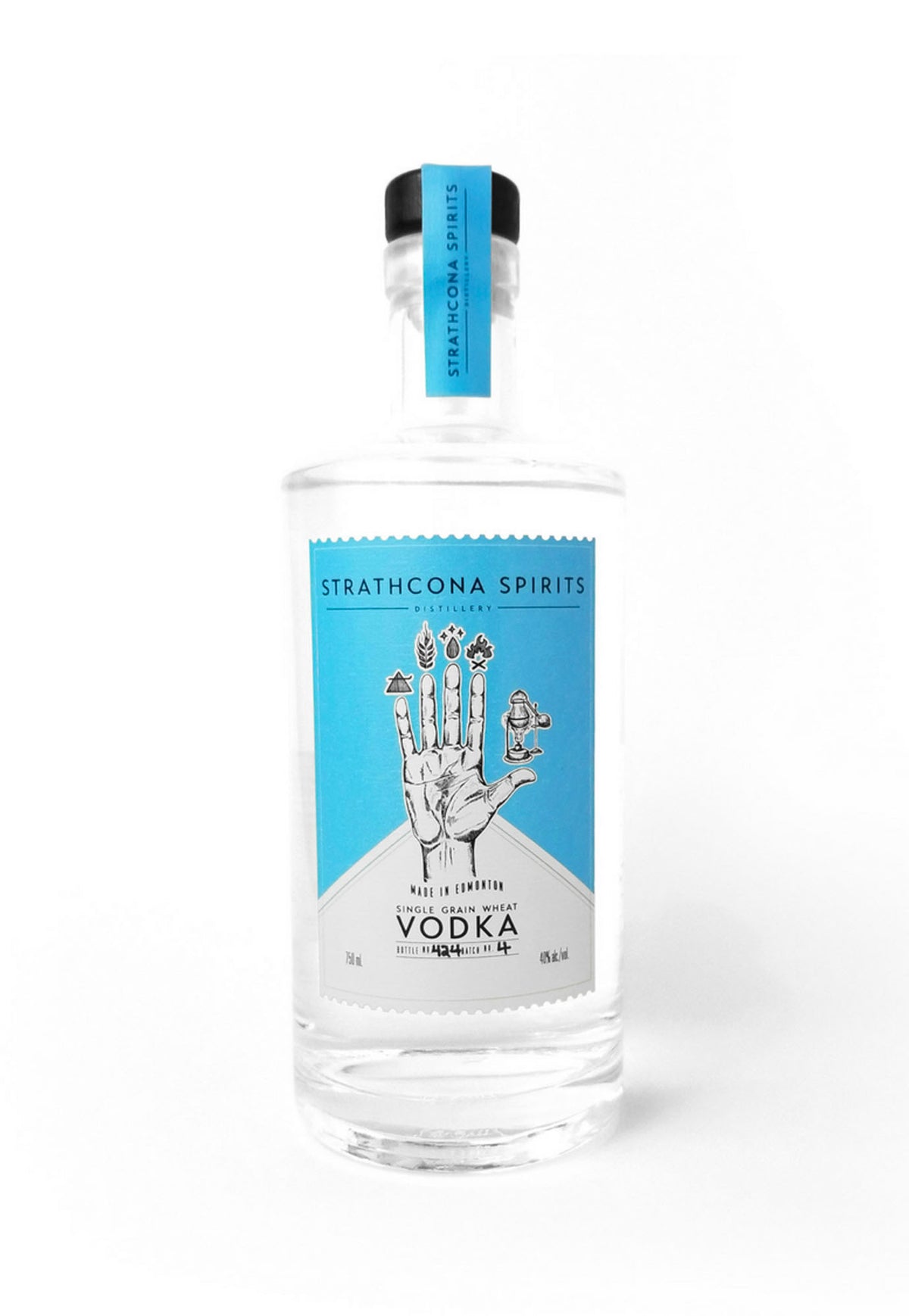 Strathcona Spirits Single Grain Vodka - ZYN THE WINE MARKET LTD.