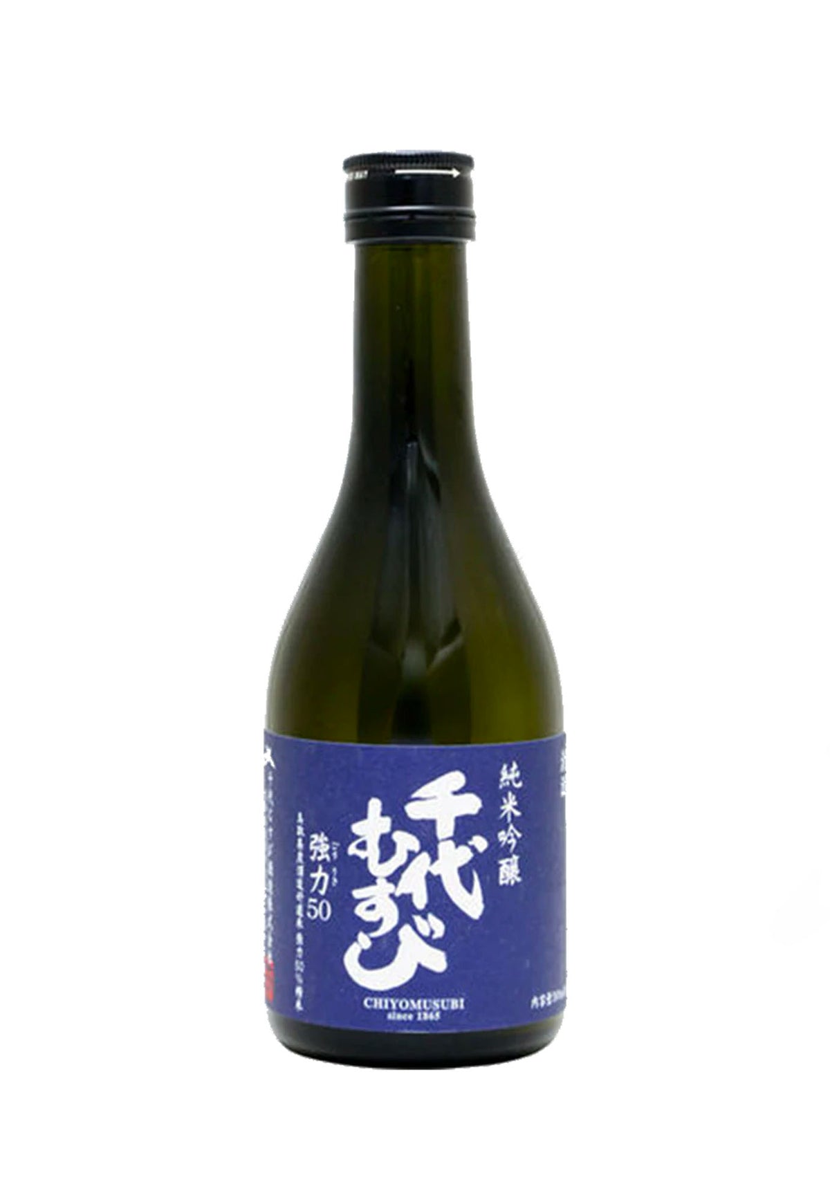 Chiyomusubi Shuzo Goriki 50 Junmai Ginjo Sake - 300 ml - ZYN THE WINE MARKET LTD.