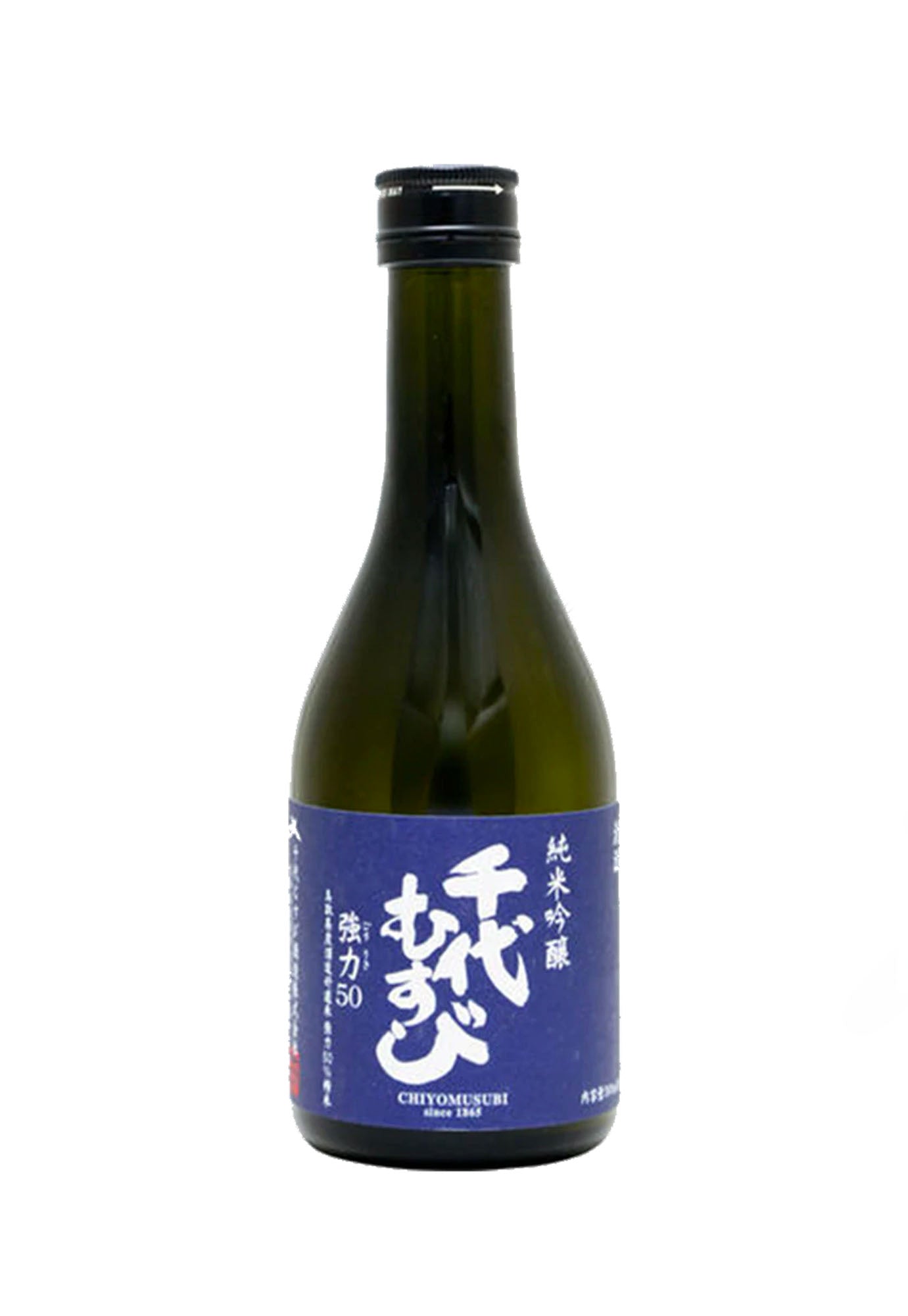 Chiyomusubi Shuzo Goriki 50 Junmai Ginjo Sake - 300 ml