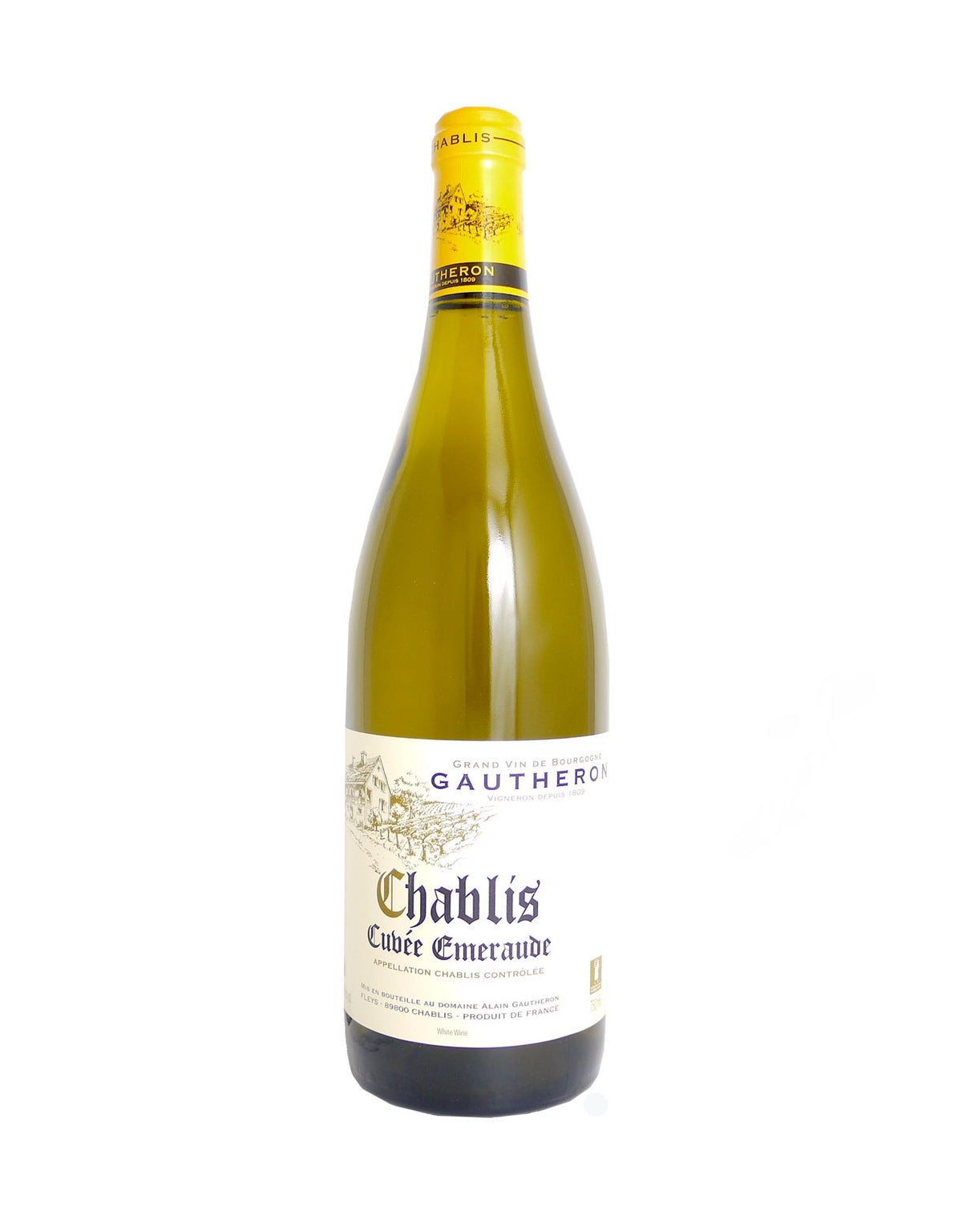 Domaine Gautheron Chablis Vieilles Vignes 2022 - ZYN THE WINE MARKET LTD.