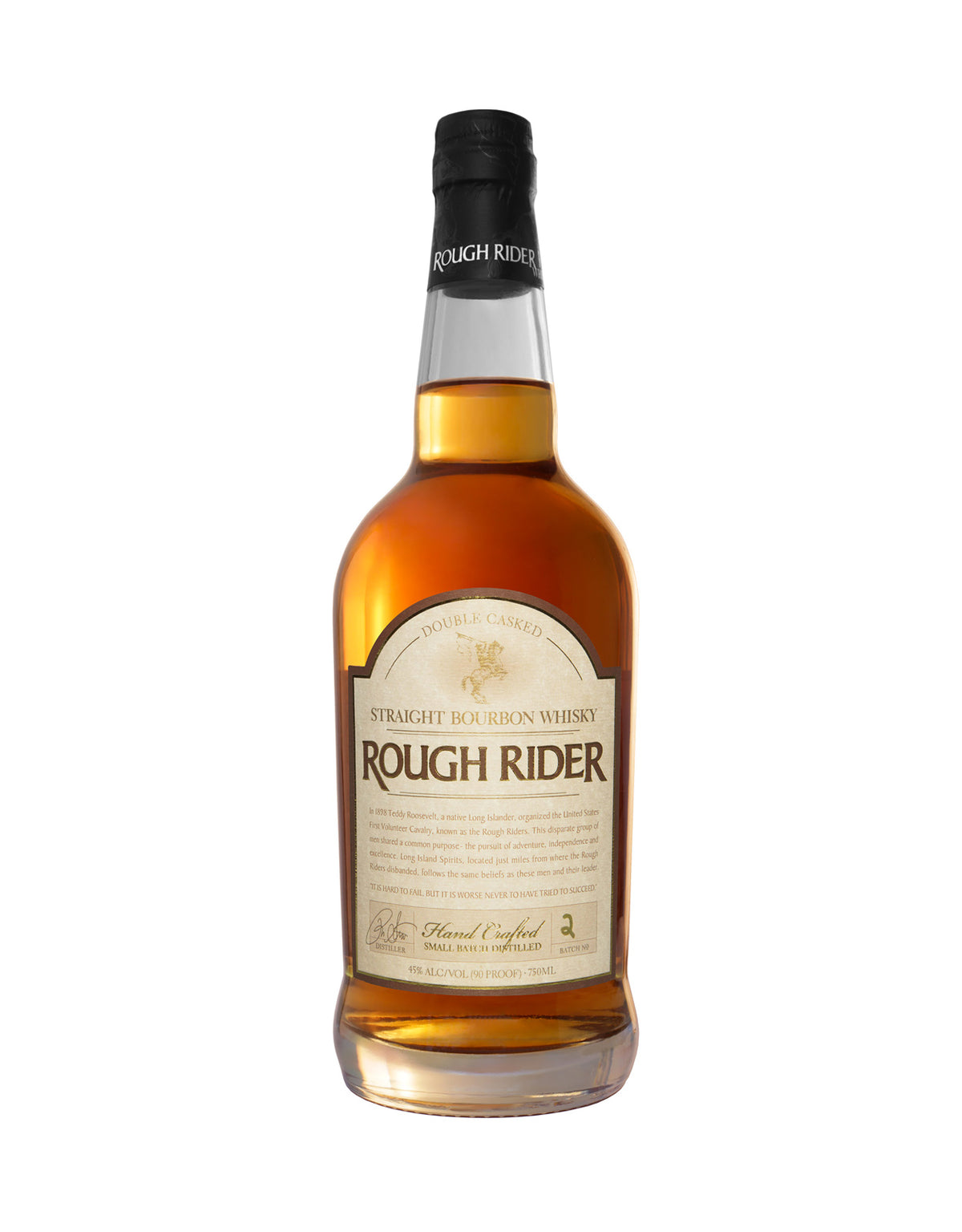 Rough Rider Bourbon - ZYN THE WINE MARKET LTD.
