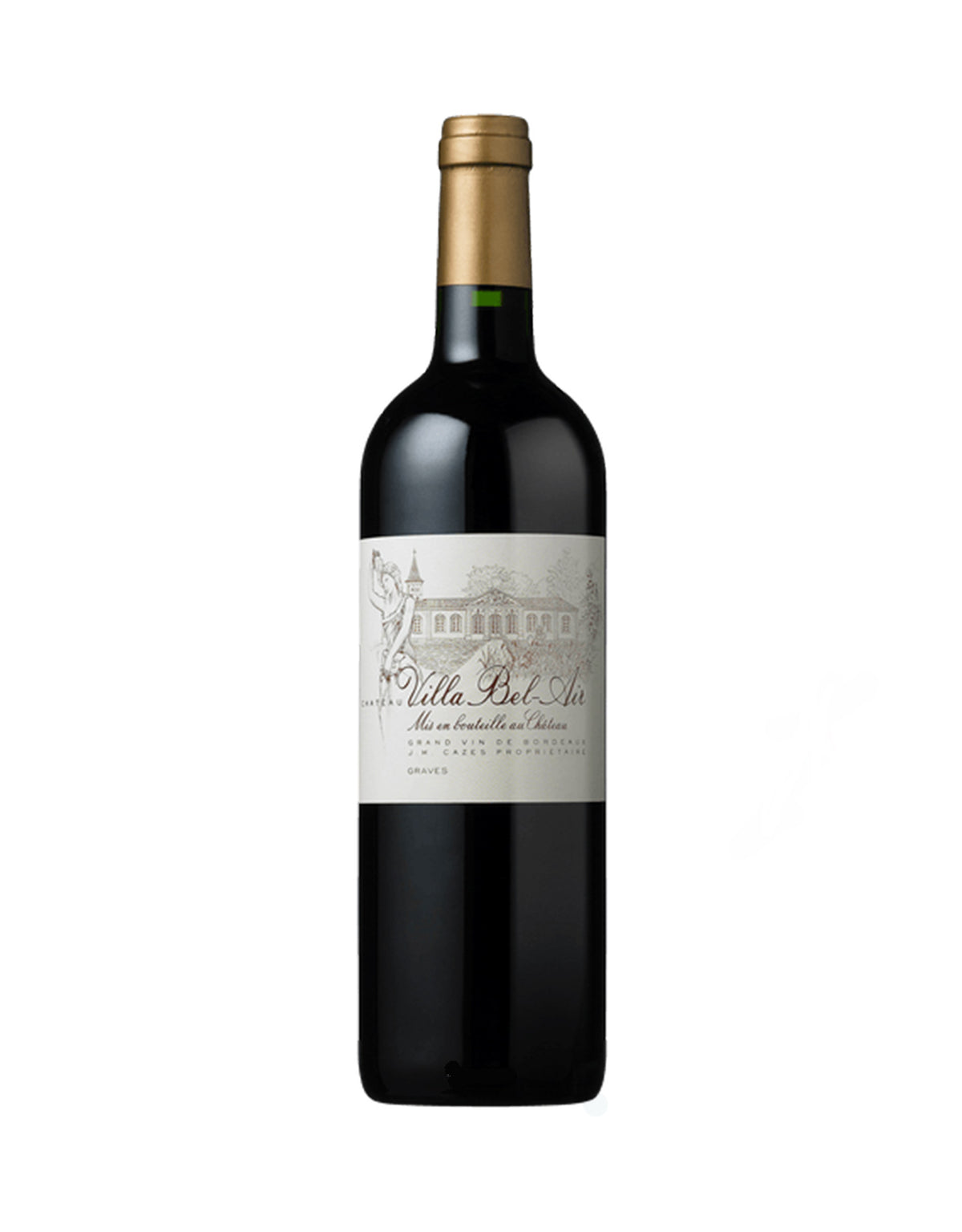 Chateau Villa Bel-Air Rouge 2016 - ZYN THE WINE MARKET LTD.