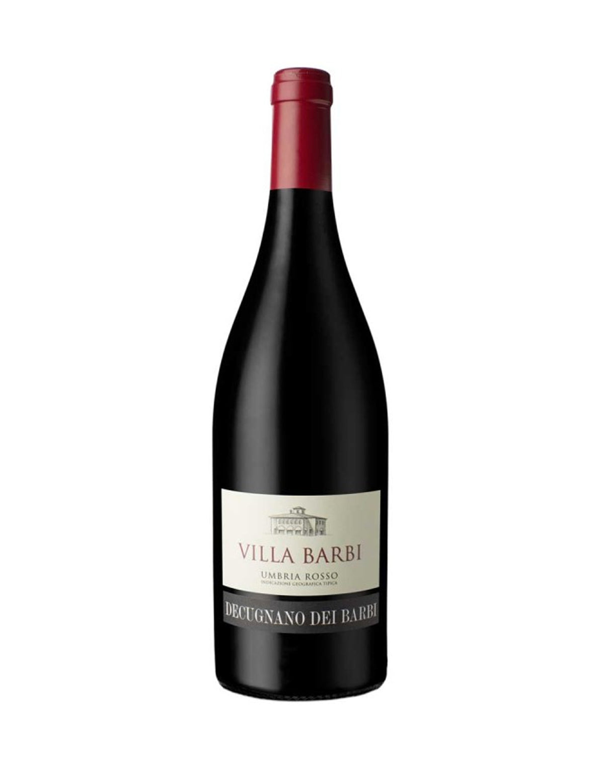 Villa Barbi Umbria Rosso Decugnano dei Barbi 2020 - ZYN THE WINE MARKET LTD.