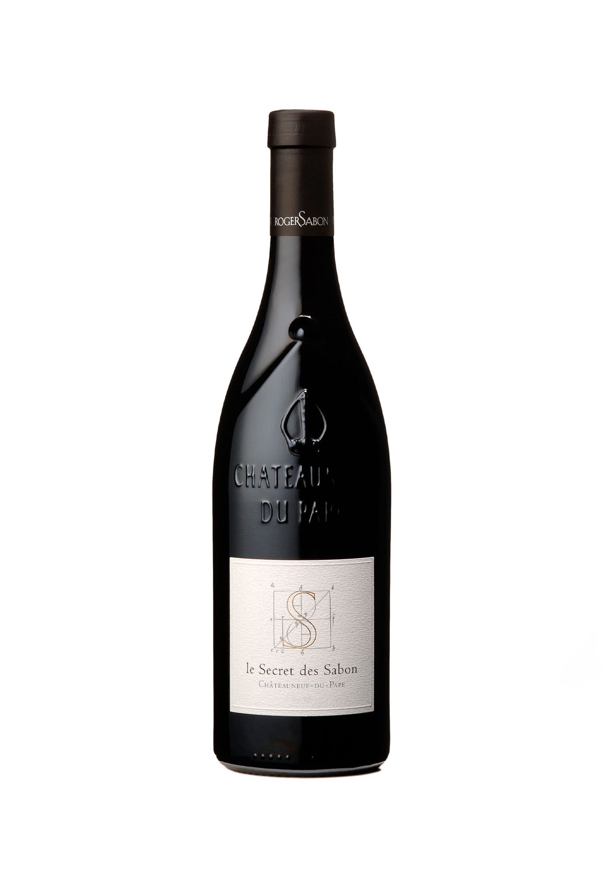 Roger Sabon Chateauneuf Du Pape 'Le Secret Des Sabon' 2018 - ZYN THE WINE MARKET LTD.