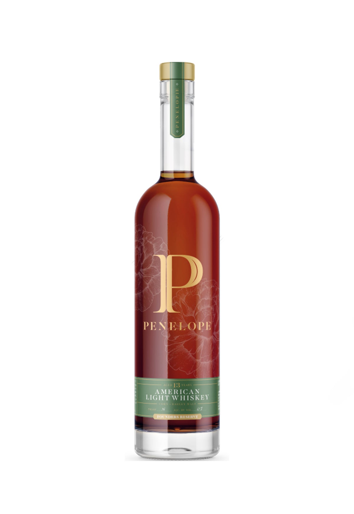 Penelope Bourbon American Light 13 Year Old - ZYN THE WINE MARKET LTD.