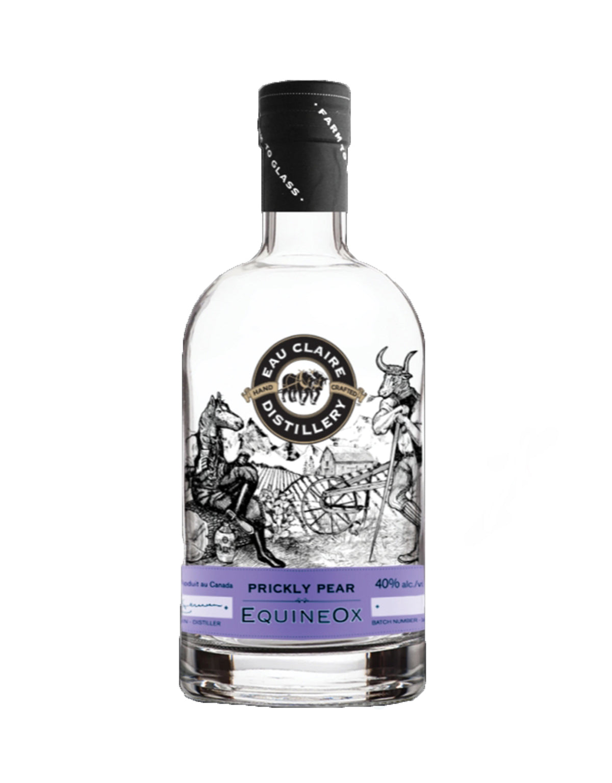 Eau Claire Prickly Pear Equineox Vodka - ZYN THE WINE MARKET LTD.