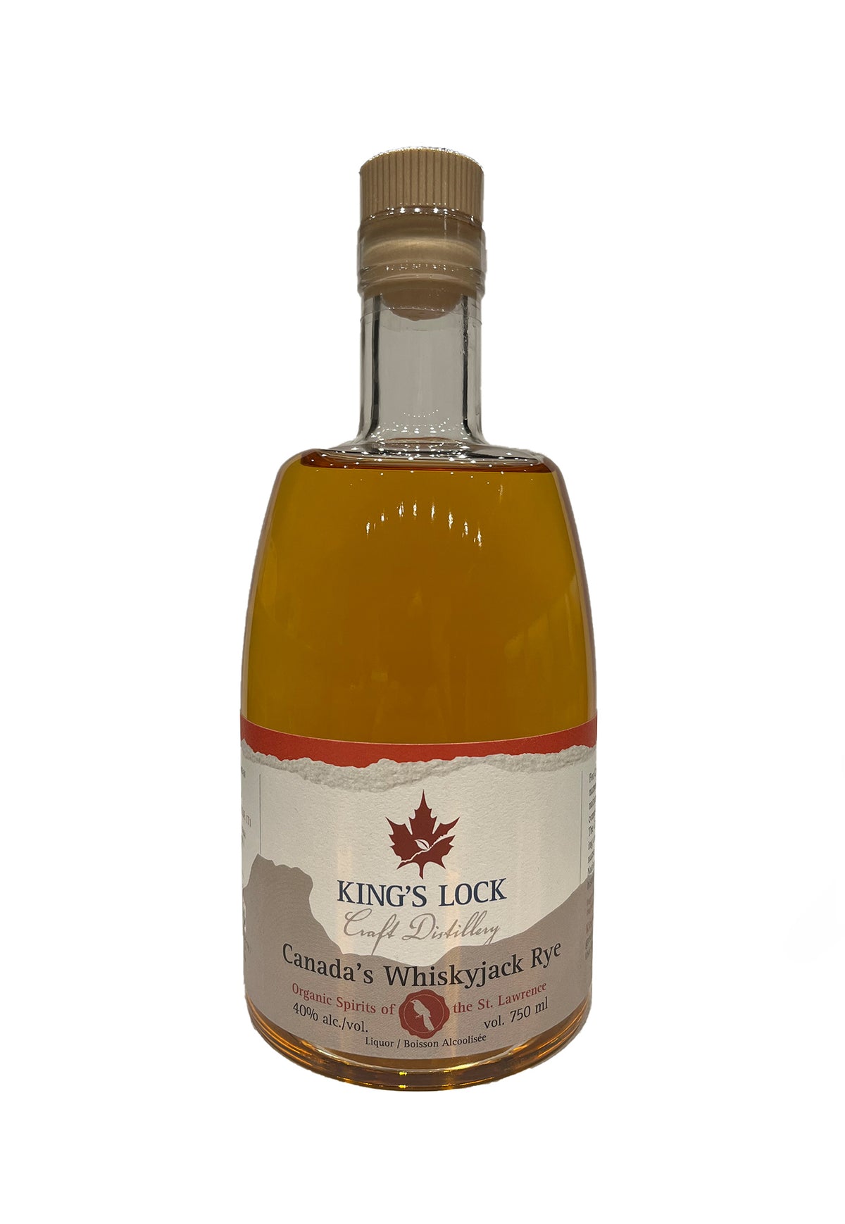 King's Lock Whiskyjack Rye - ZYN THE WINE MARKET LTD.