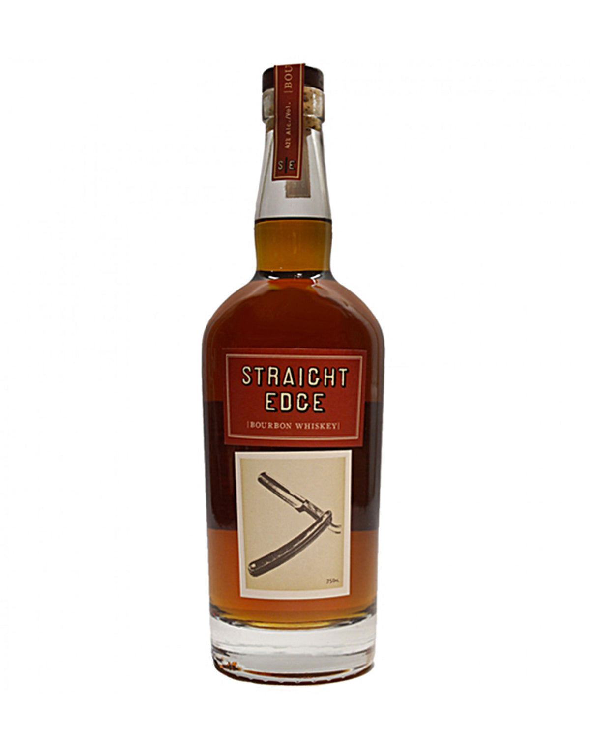 Straight Edge Bourbon - ZYN THE WINE MARKET LTD.