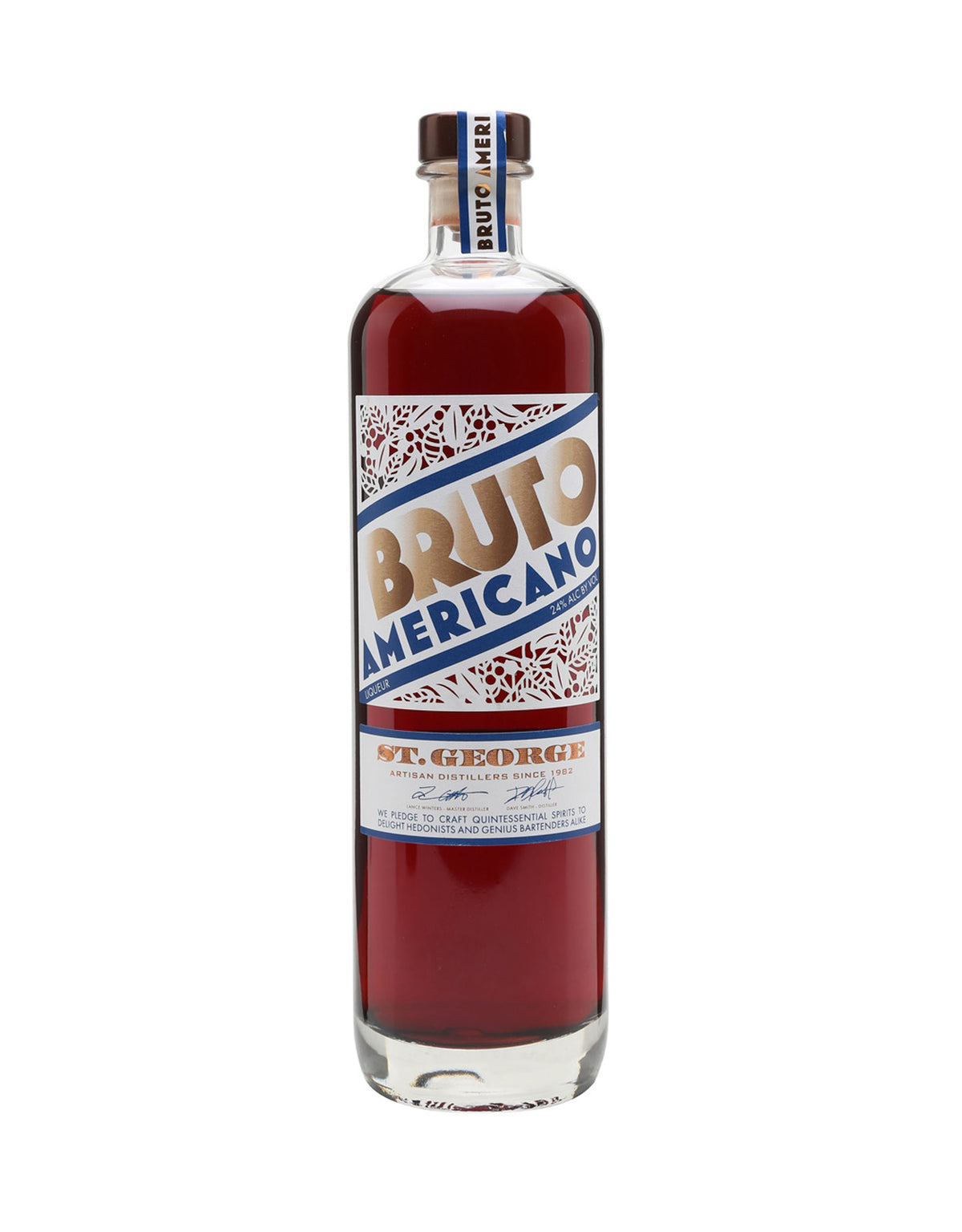 St. George Spirits Bruto Americano - ZYN THE WINE MARKET LTD.