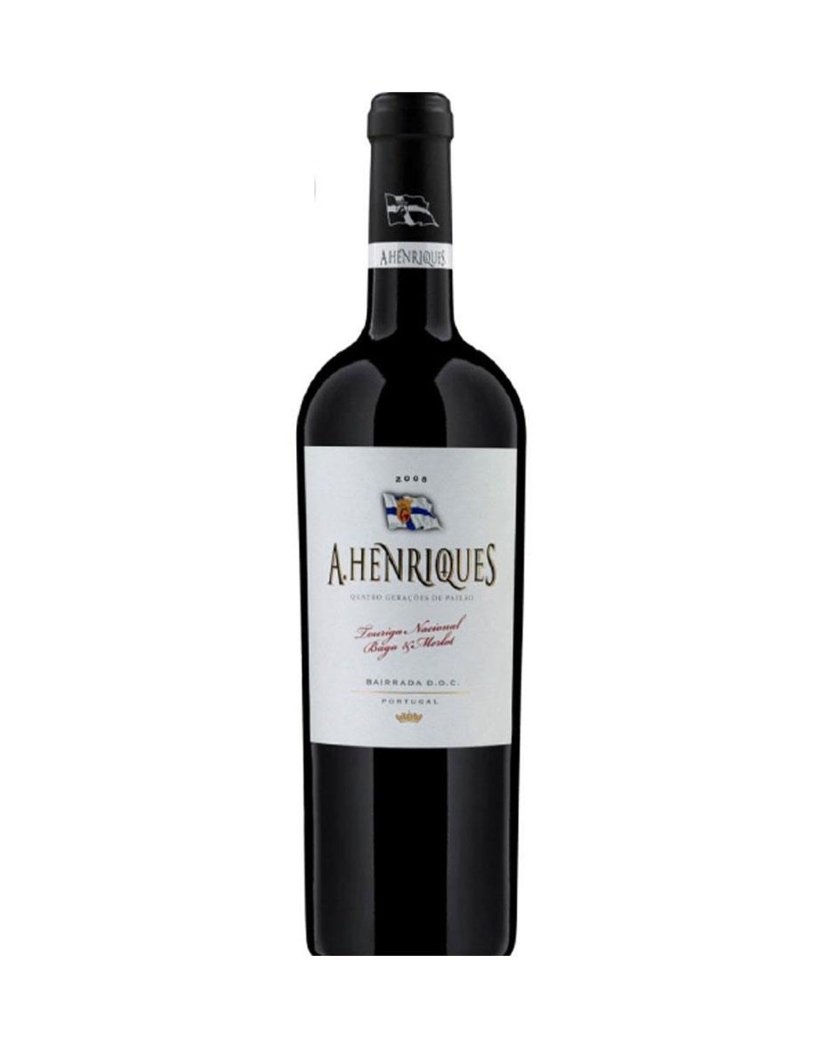 A. Henriques Red Blend Bairrada 2016 - ZYN THE WINE MARKET LTD.