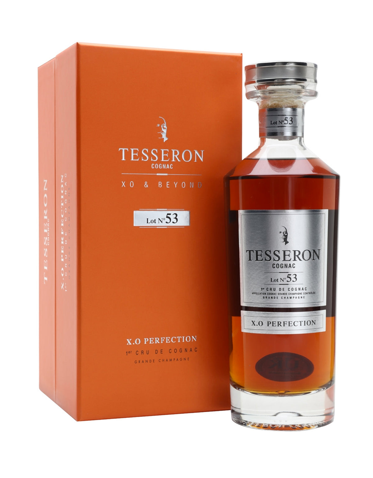 Tesseron XO Lot No. 53 Perfection Cognac - ZYN THE WINE MARKET LTD.
