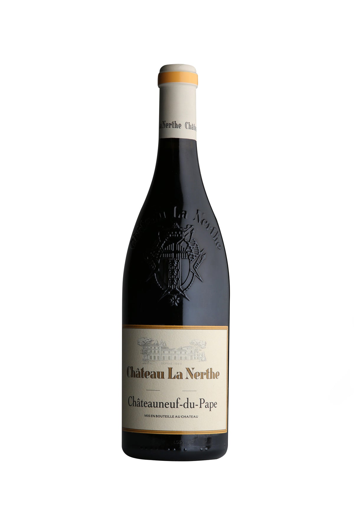 Chateau La Nerthe Chateauneuf du Pape Rouge 2020 - ZYN THE WINE MARKET LTD.