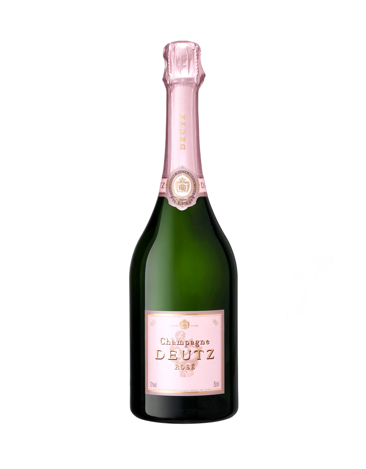 Deutz Brut Rose 2012 - ZYN THE WINE MARKET LTD.