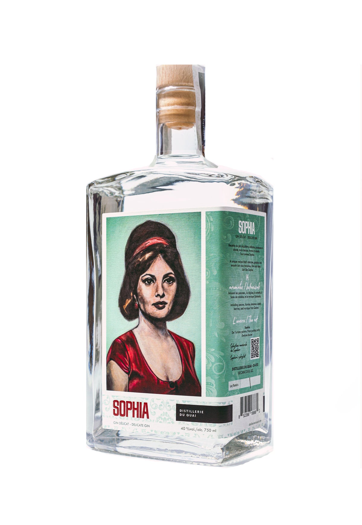 Sophia Delicate Gin - ZYN THE WINE MARKET LTD.