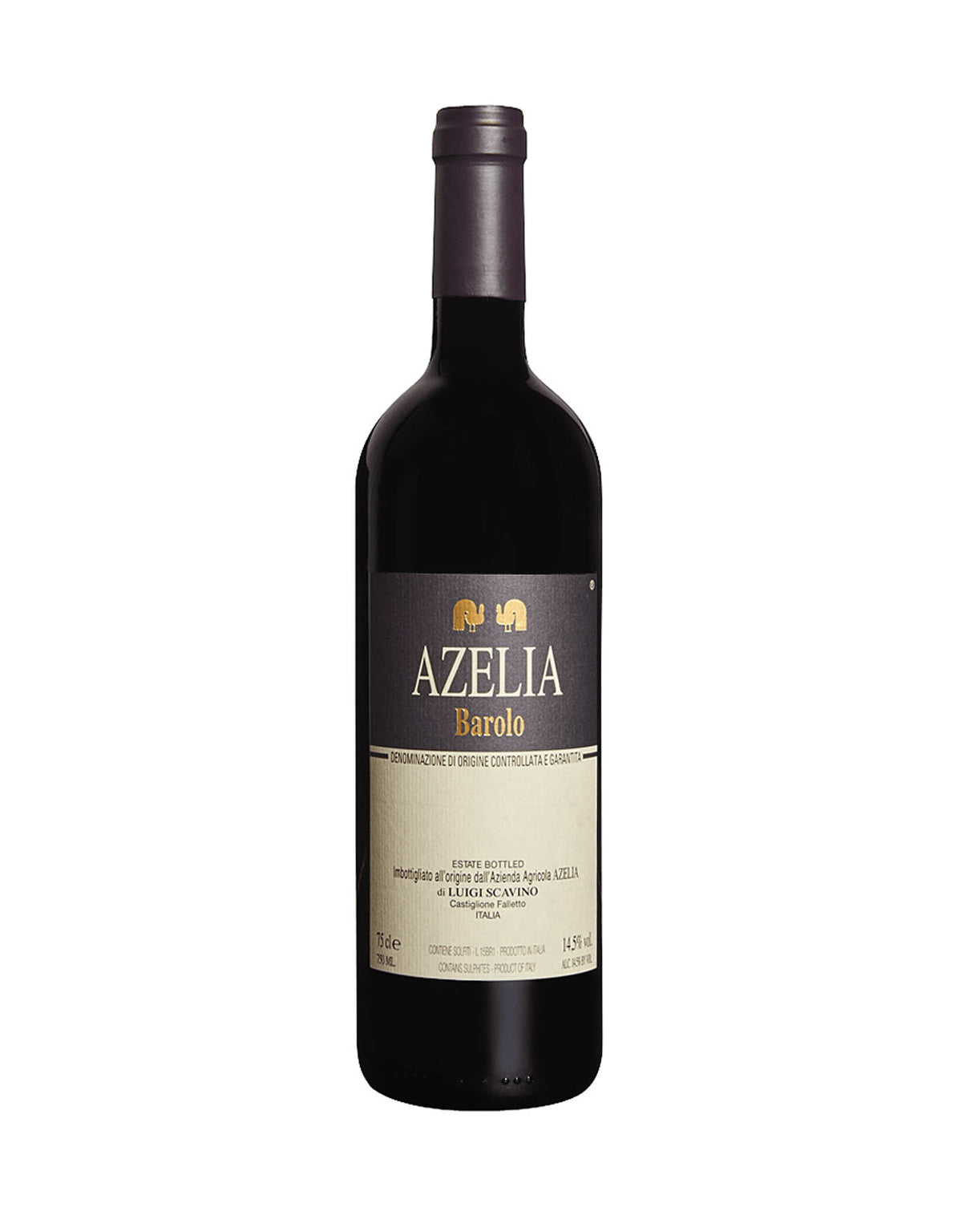 Azelia Barolo 2016 - ZYN THE WINE MARKET LTD.