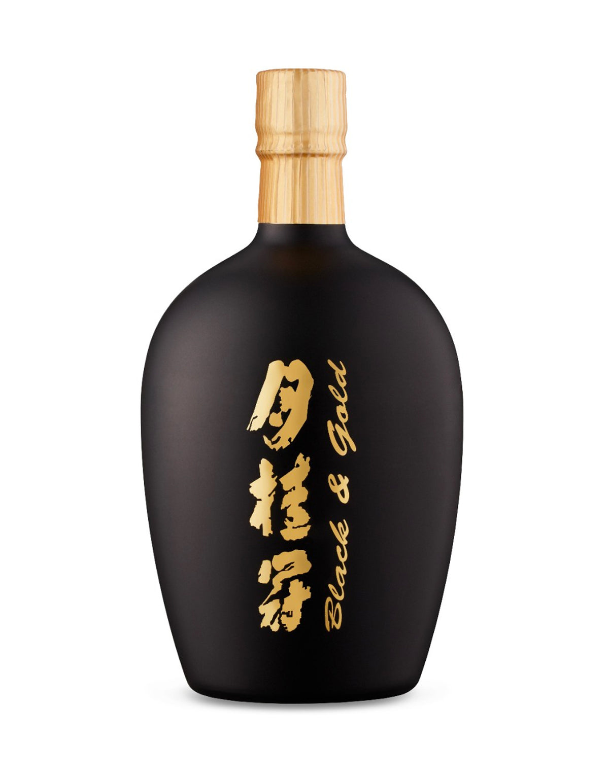 Gekkeikan Black & Gold Junmai Sake - 750 ml - ZYN THE WINE MARKET LTD.