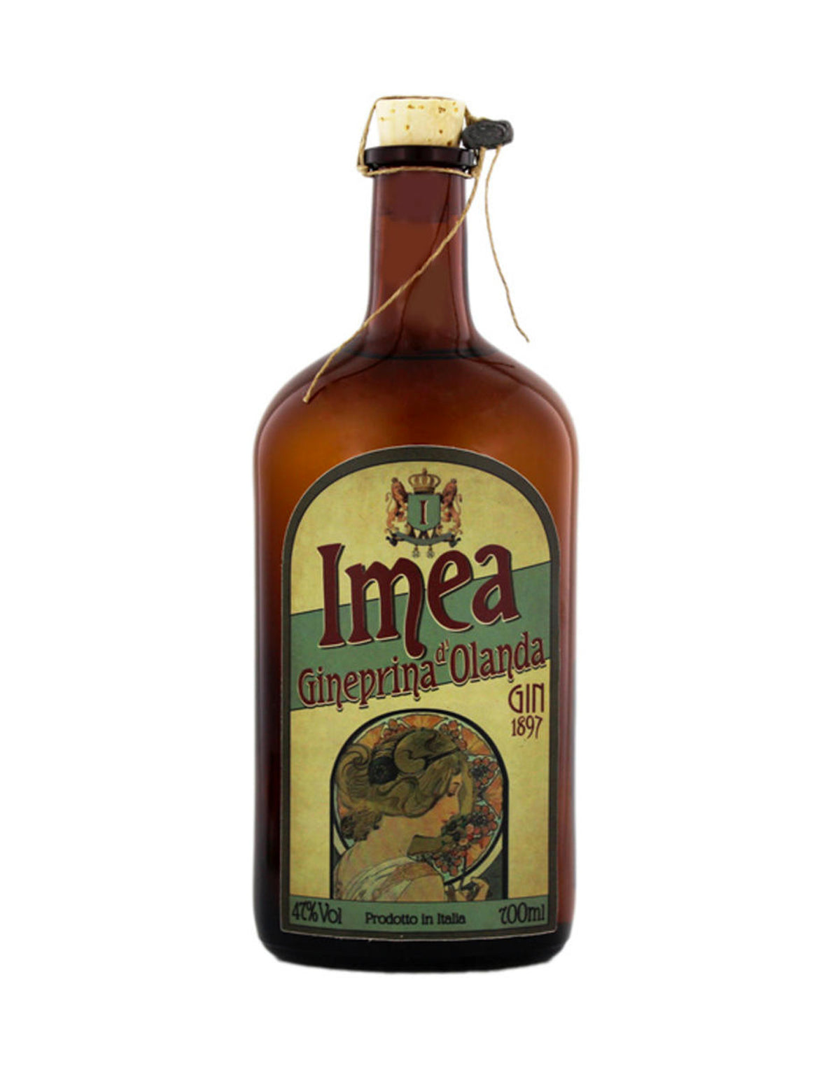 Imea Gineprina d'Olanda Gin - ZYN THE WINE MARKET LTD.