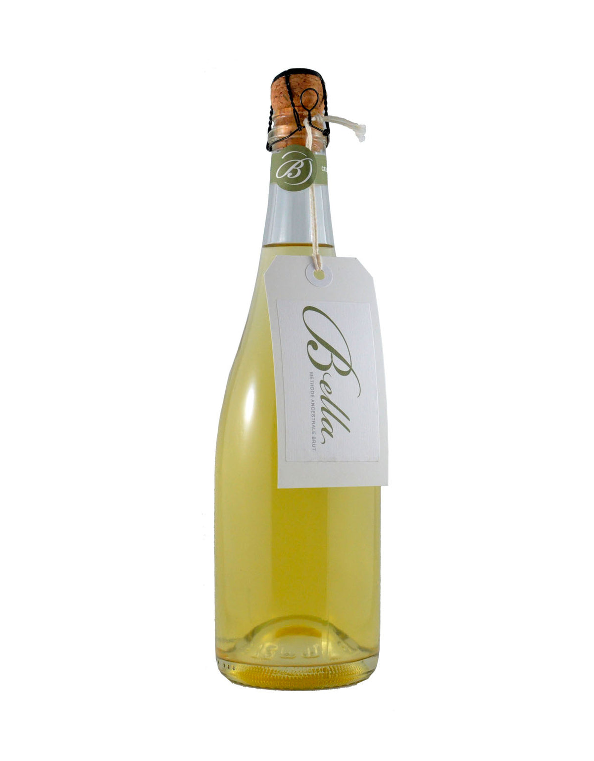 Bella Sparkling Chardonnay Methode Ancestrale - 1.5 Litre - ZYN THE WINE MARKET LTD.