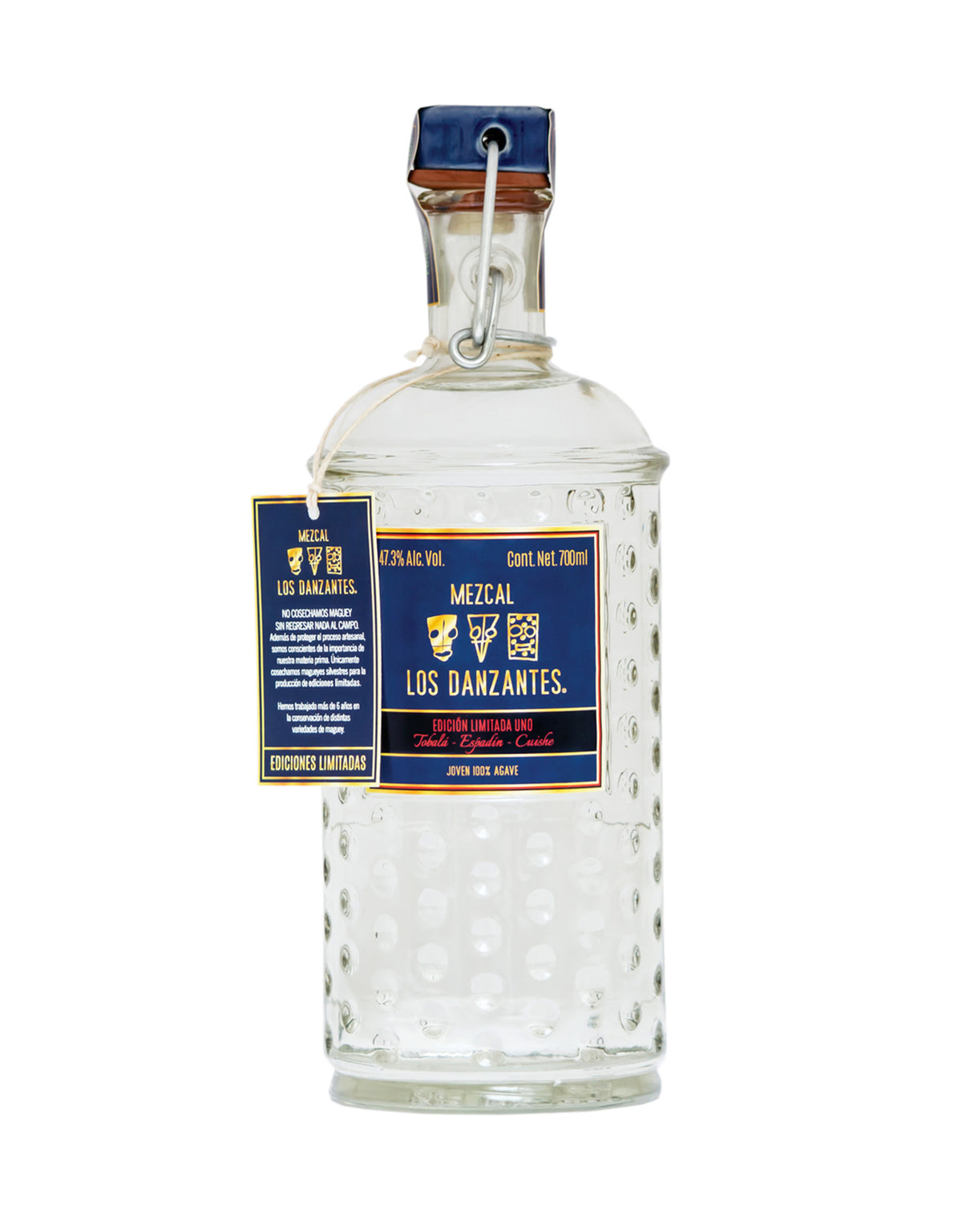 Los Danzantes Mezcal Joven Edicon Limitada Espadin - ZYN THE WINE MARKET LTD.