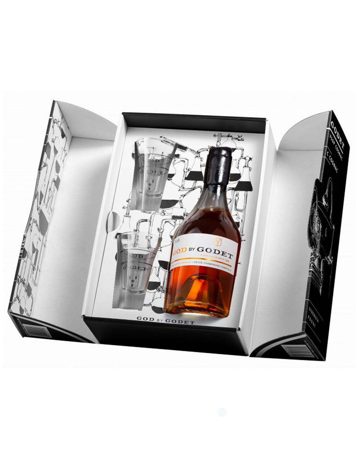 Godet 'God By Godet' Cognac Gift Pack - ZYN THE WINE MARKET LTD.