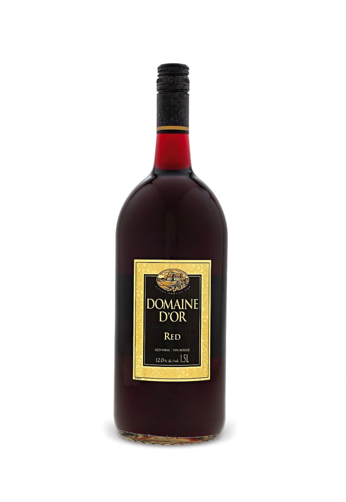 Domaine D'Or Red 1.5 Litre - 6 Bottles - ZYN THE WINE MARKET LTD.