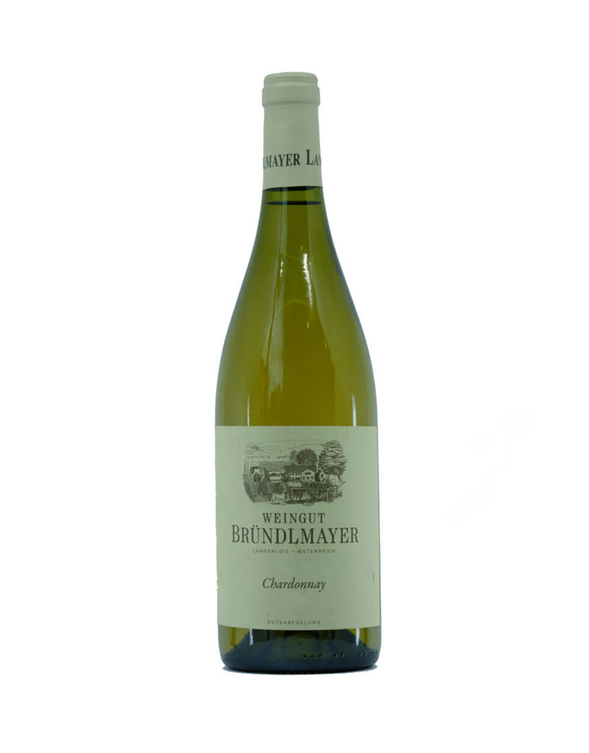 Weingut Brundlmayer Chardonnay - ZYN THE WINE MARKET LTD.