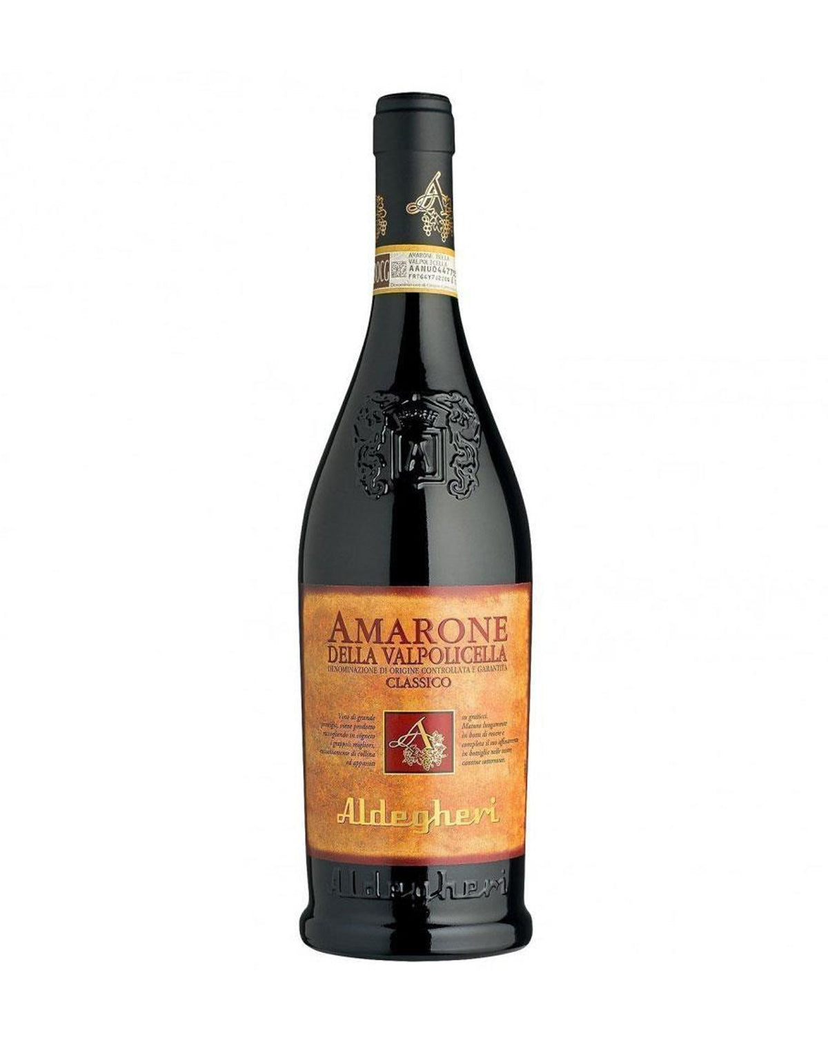 Aldegheri Amarone - ZYN THE WINE MARKET LTD.