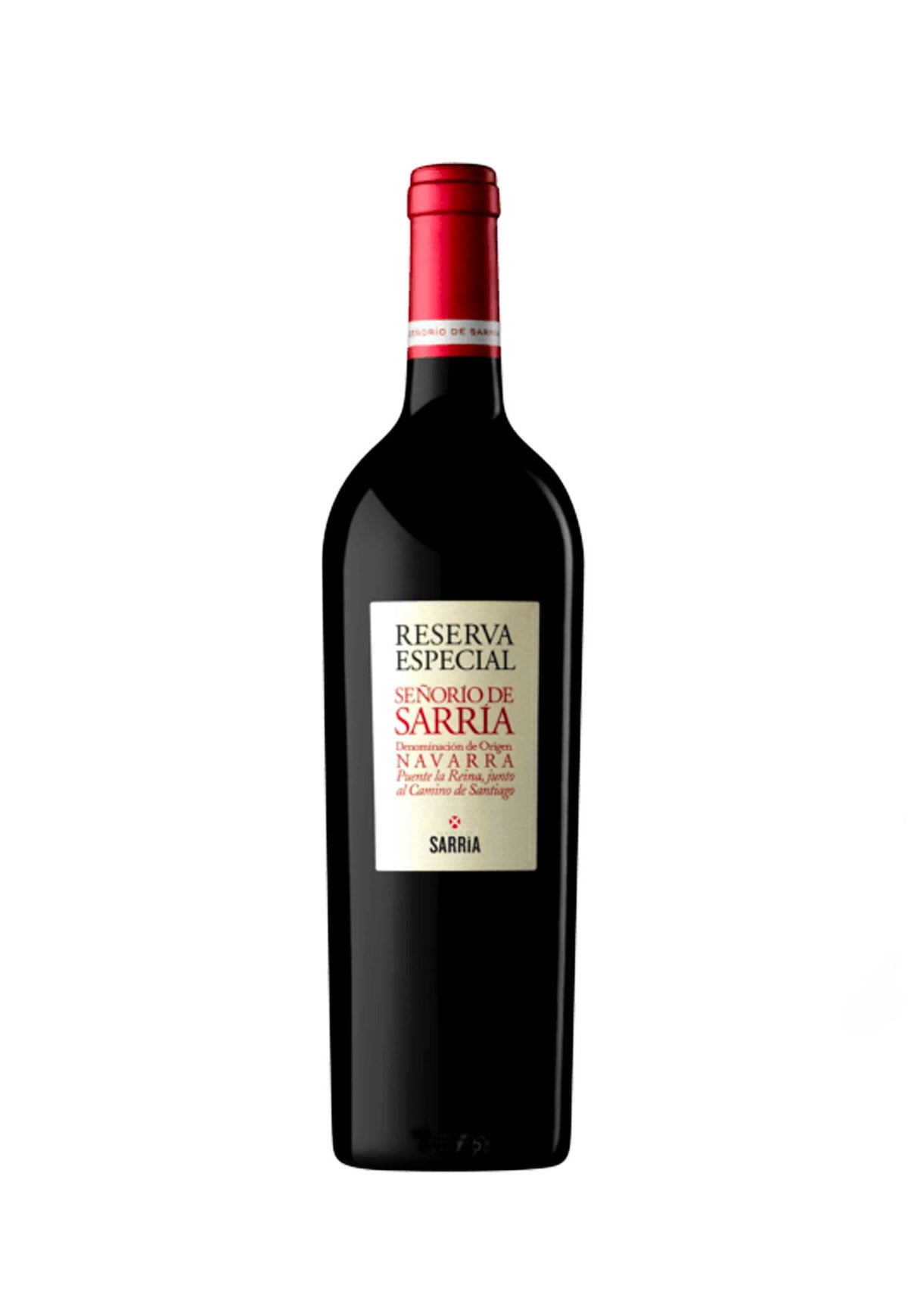 Senorio De Sarria Reserva Especial Navarra 2010 - ZYN THE WINE MARKET LTD.