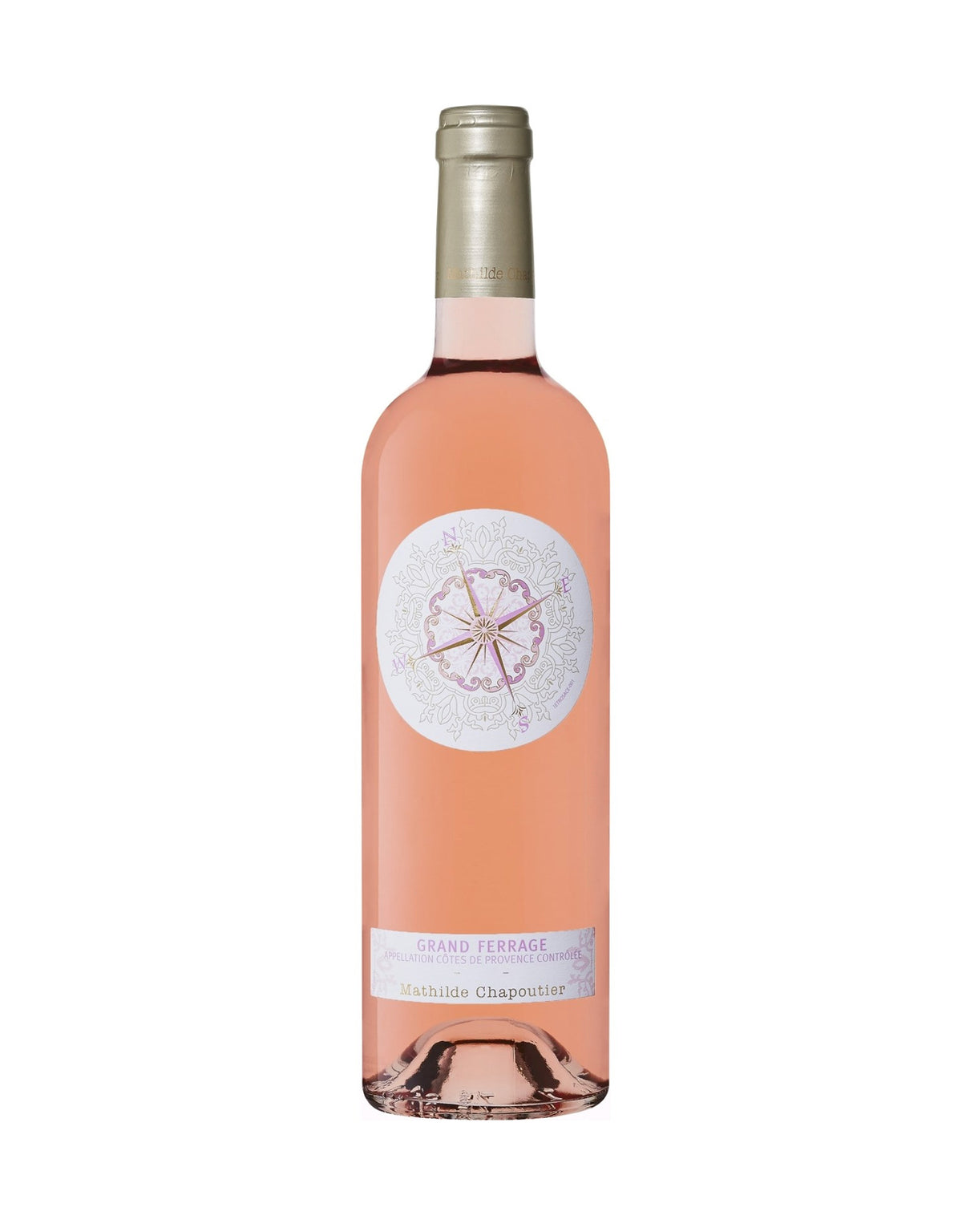 Mathilde Chapoutier Grand Ferrage Rose 2019 - ZYN THE WINE MARKET LTD.