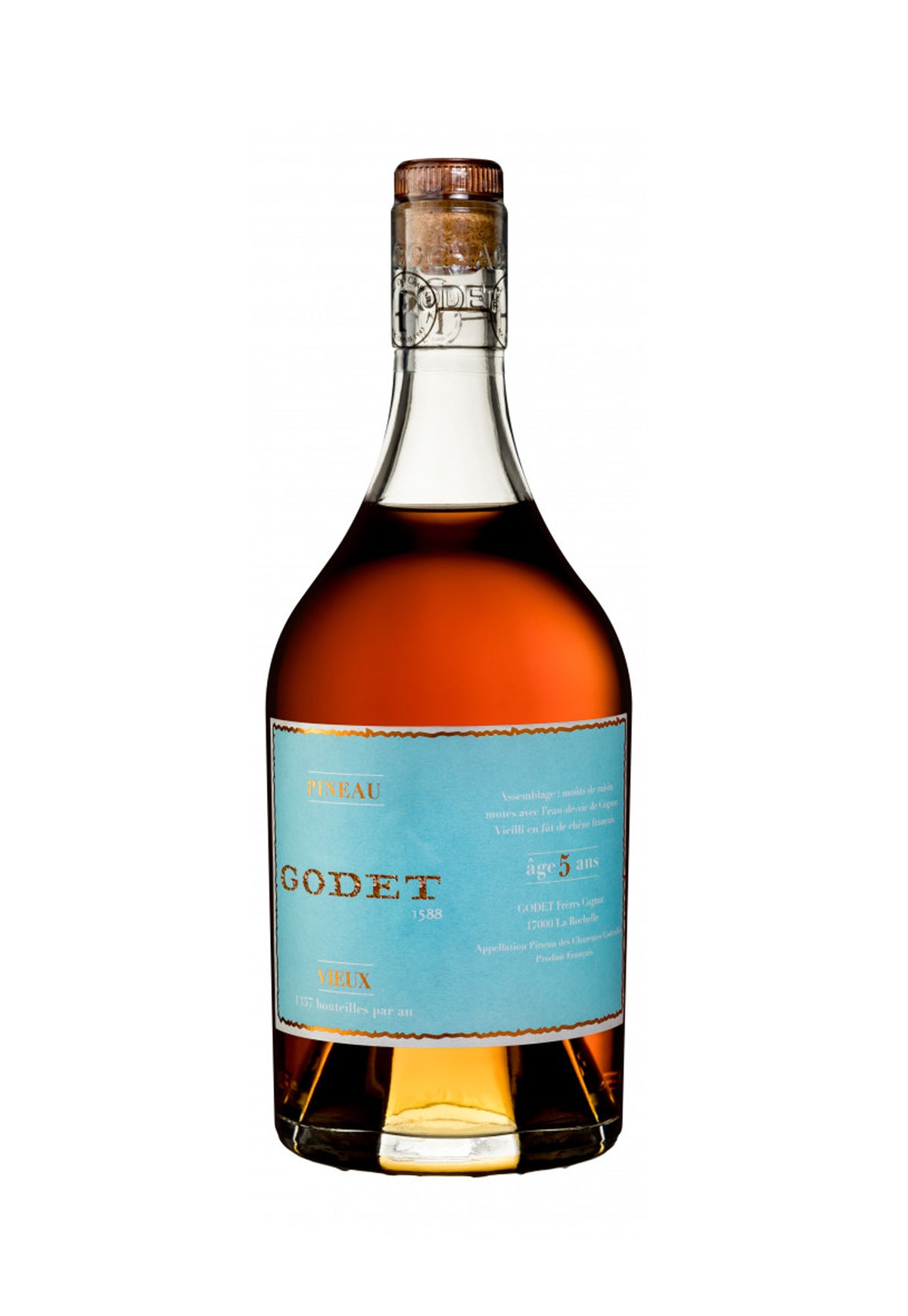 Godet Pineau Des Charentes Blanc XO - ZYN THE WINE MARKET LTD.