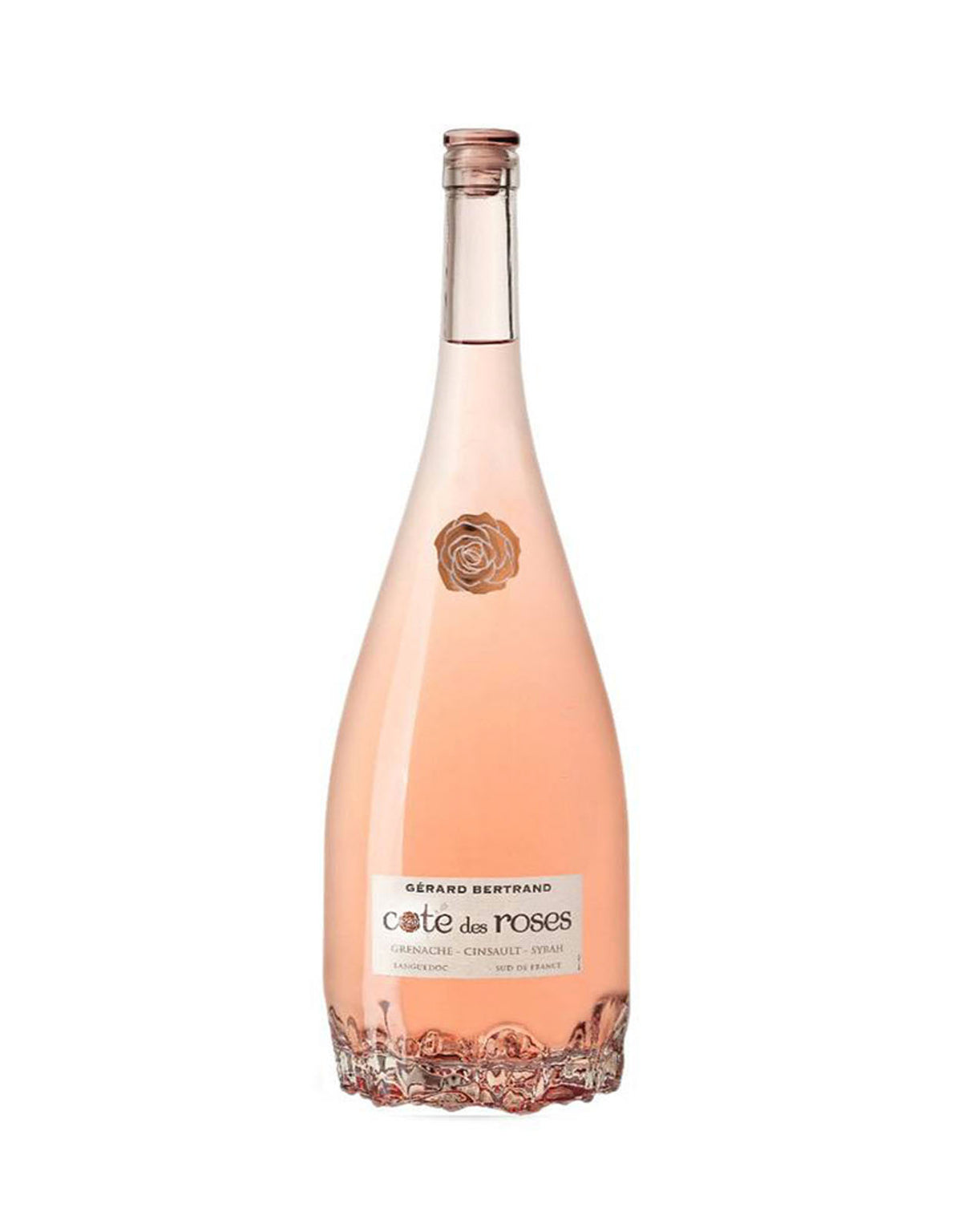 Gerard Bertrand Cote des Roses Rose 2022 - 1.5 Litre Bottle - ZYN THE WINE MARKET LTD.