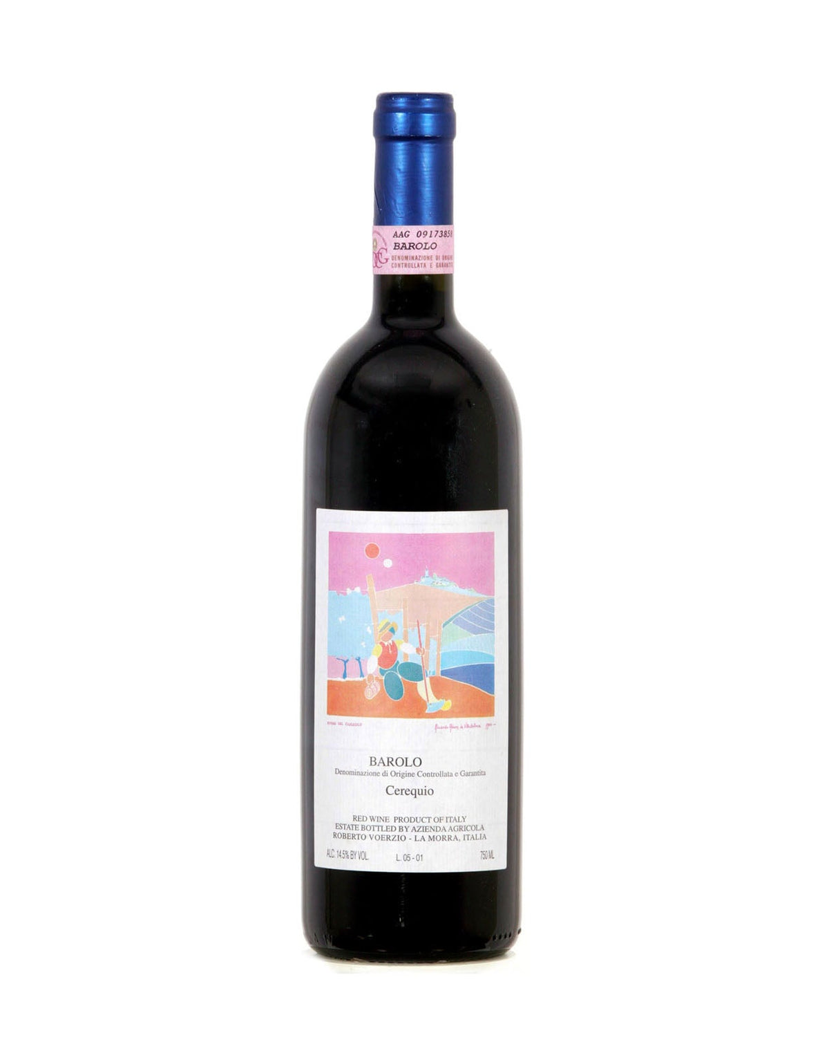 Roberto Voerzio Barolo Cerequio 2012 - ZYN THE WINE MARKET LTD.
