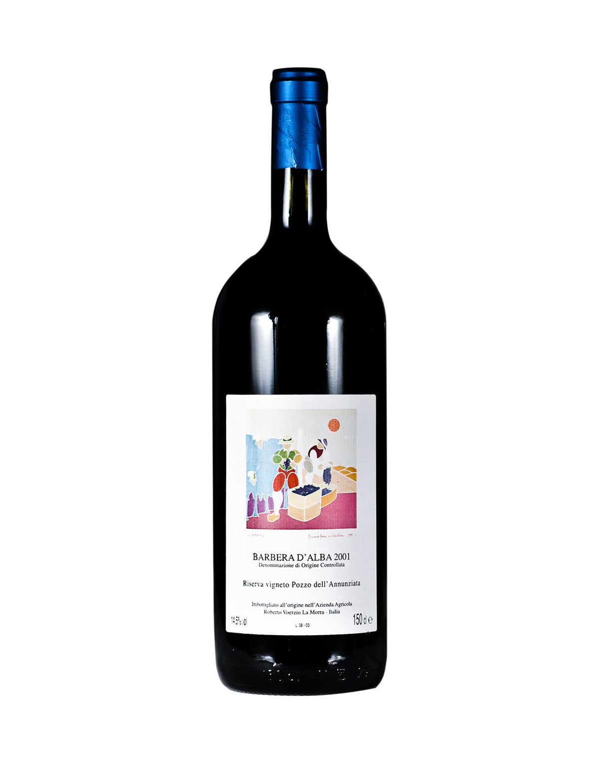Roberto Voerzio Barbera d'Alba Riserva Pozzo dell'Annunziata 2012 - 1.5 Litre - ZYN THE WINE MARKET LTD.
