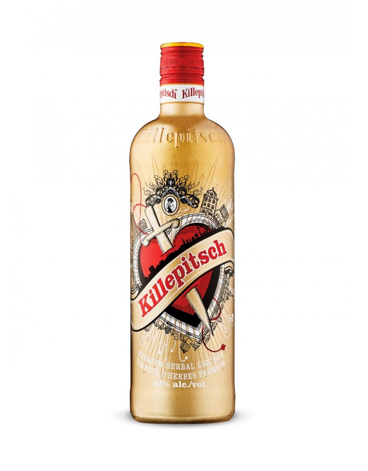 Killepitsch Premium Herbal Liqueur - ZYN THE WINE MARKET LTD.