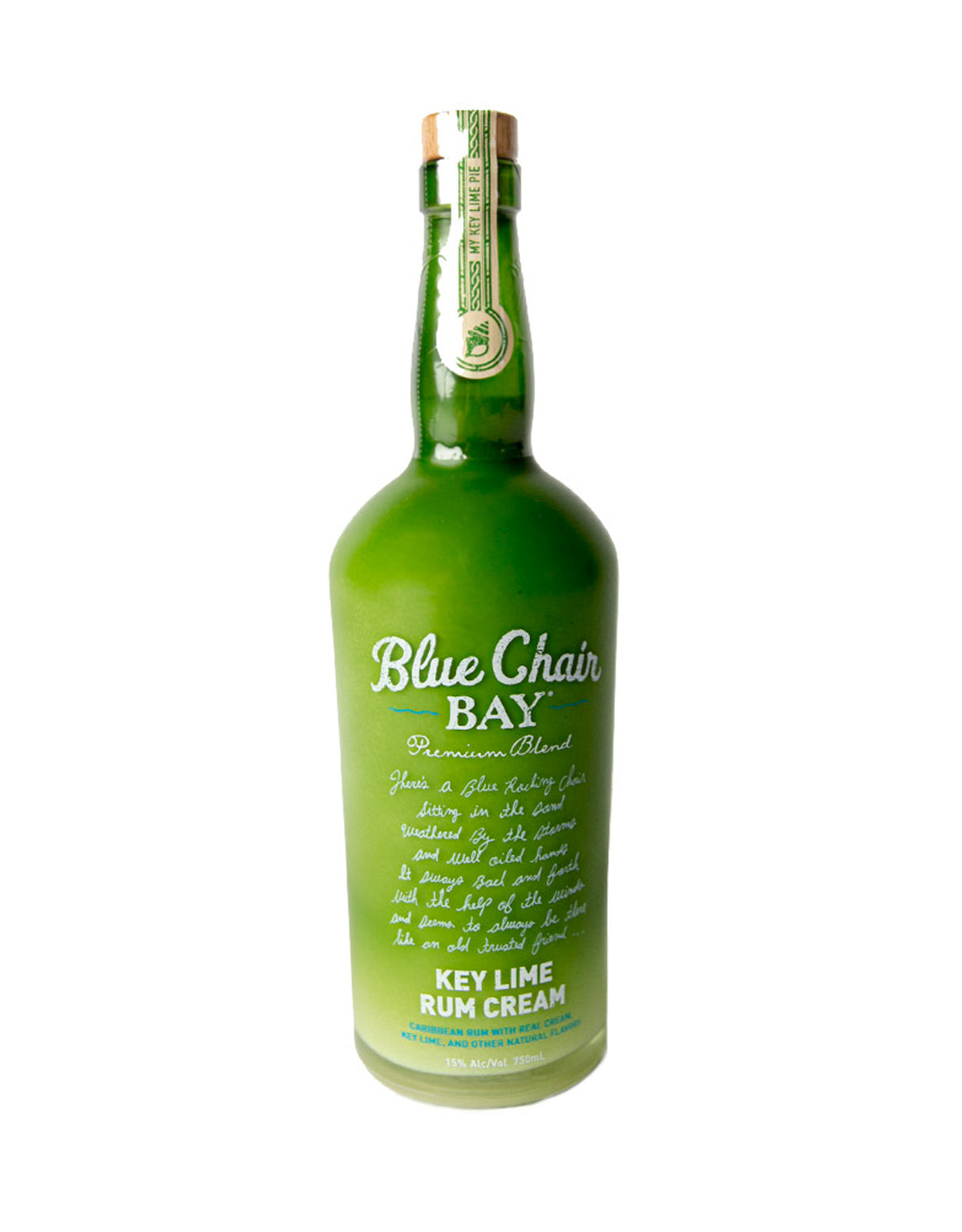 Blue Chair Bay Key Lime Cream Rum - ZYN THE WINE MARKET LTD.