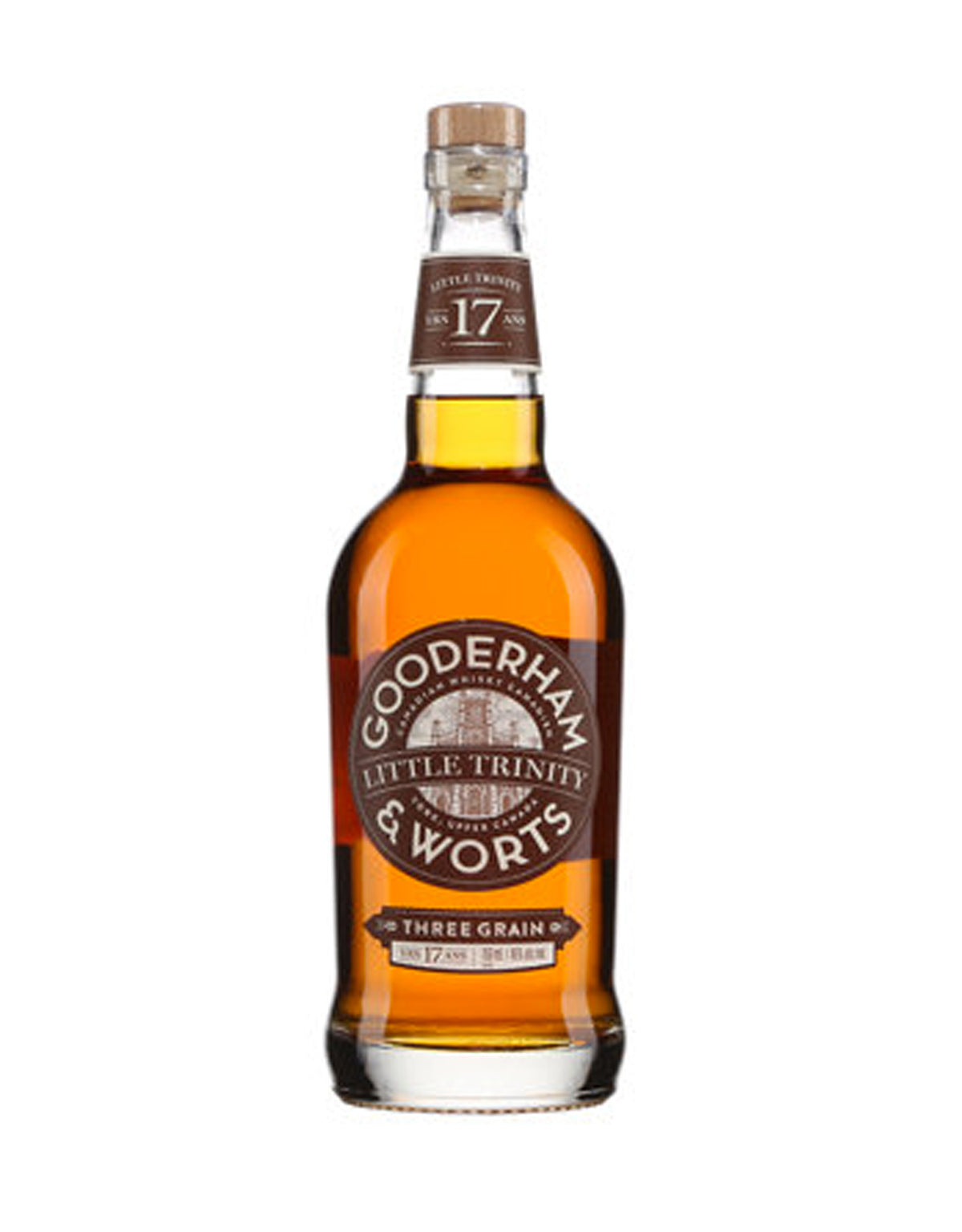 Gooderham & Worts Three Grain Little Trinity 17 Year Old - ZYN THE WINE MARKET LTD.