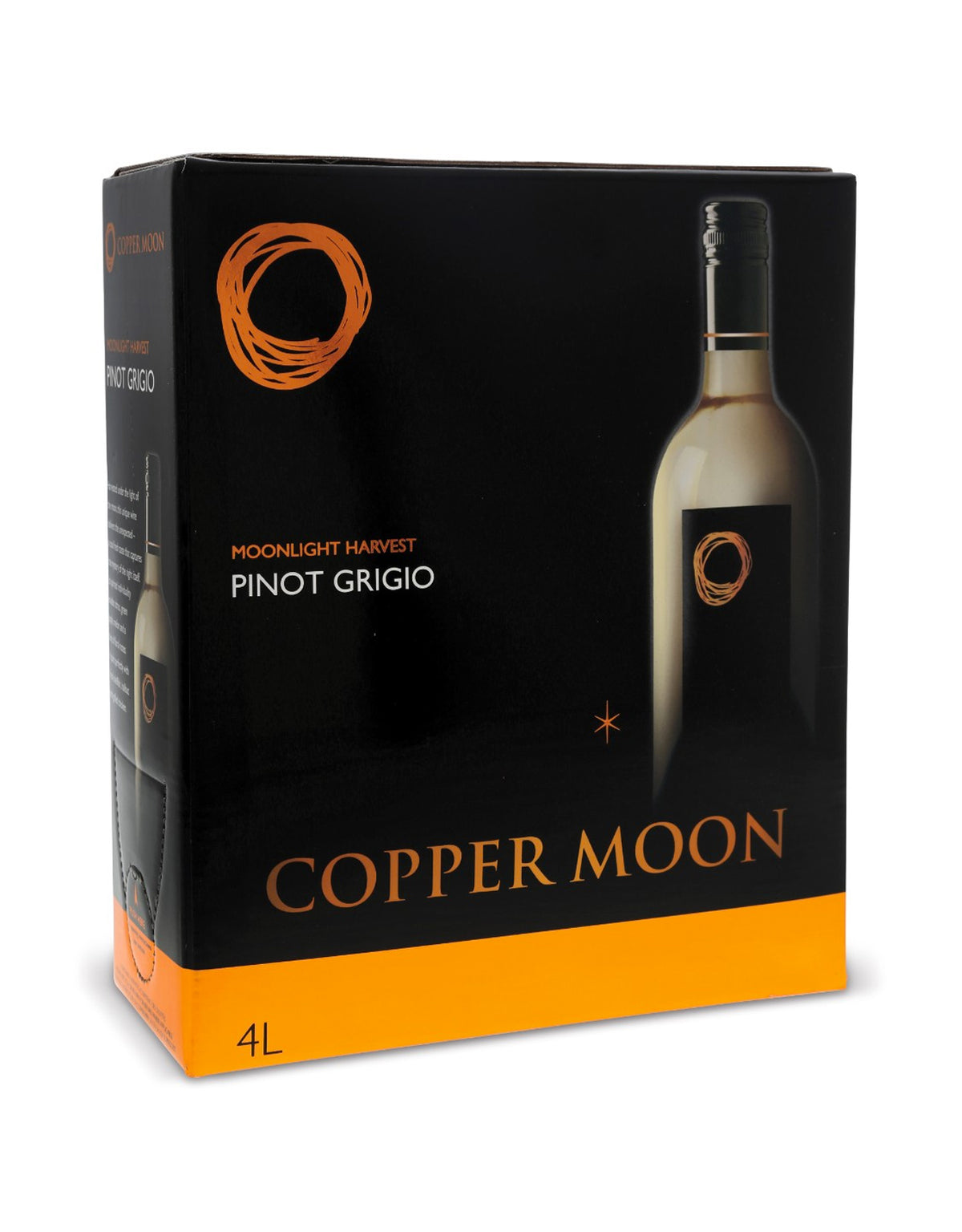 Copper Moon Pinot Grigio - 4 Litre Box - ZYN THE WINE MARKET LTD.