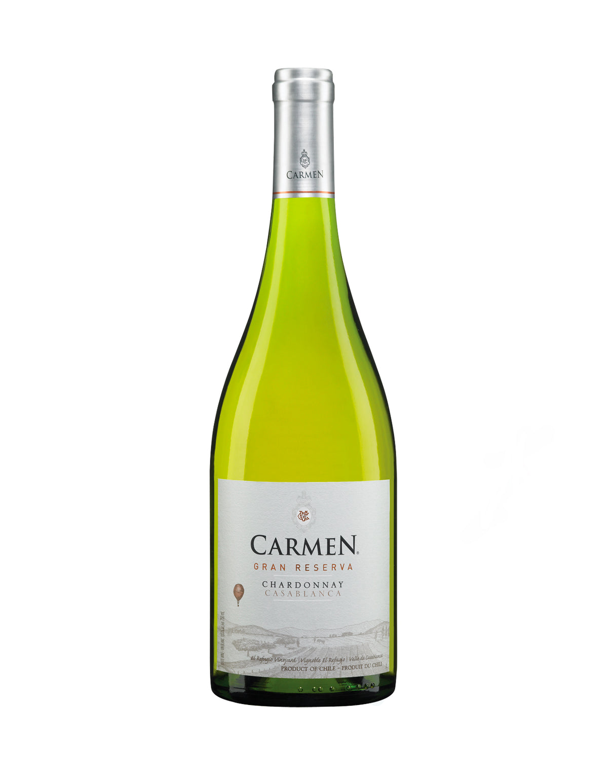 Carmen Chardonnay Gran Reserva - ZYN THE WINE MARKET LTD.