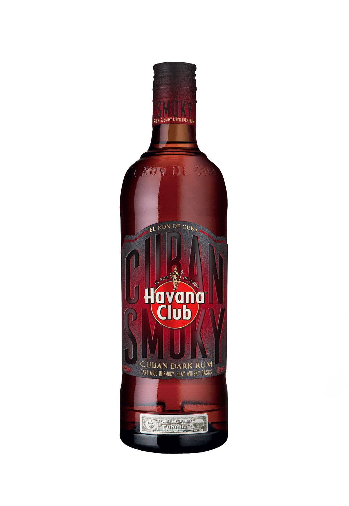 Havana Club Cuban Smoky Dark Rum - ZYN THE WINE MARKET LTD.