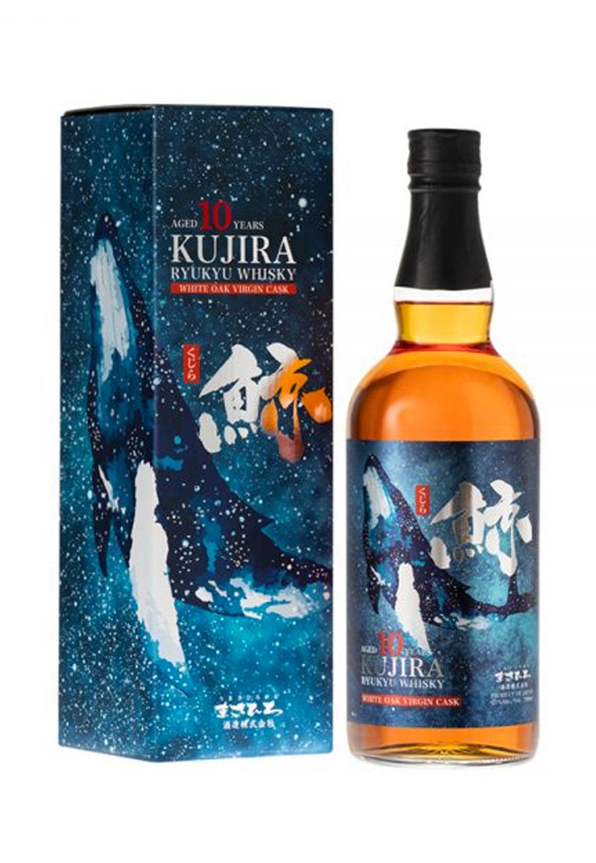 Kujira 10 Year Old Single Grain Whisky - ZYN THE WINE MARKET LTD.