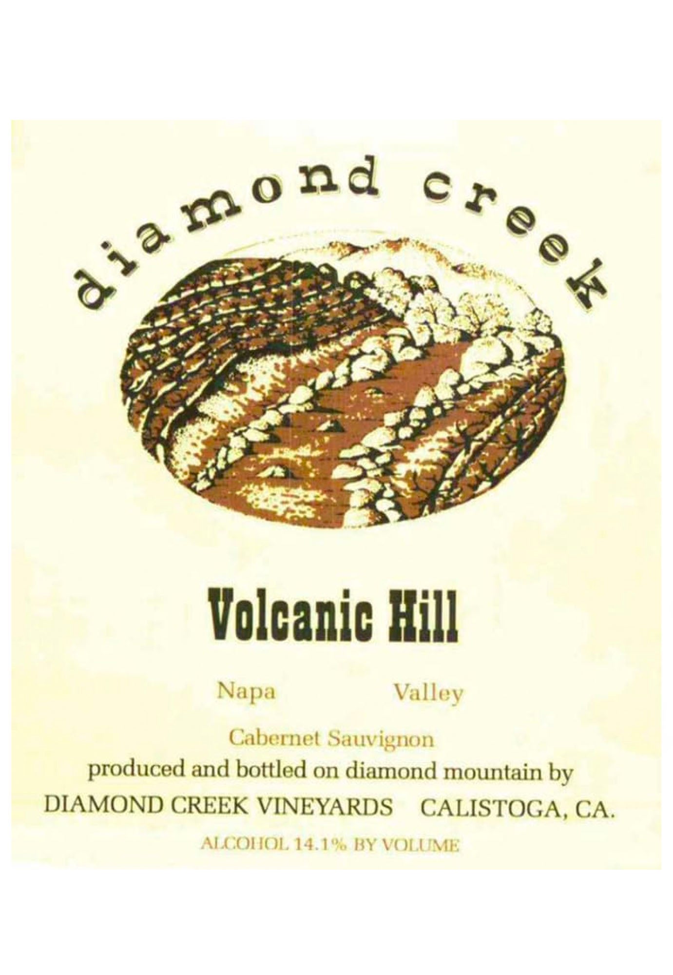 Diamond Creek Cabernet Sauvignon Volcanic Hill 2019 - 1.5 Litre Bottle