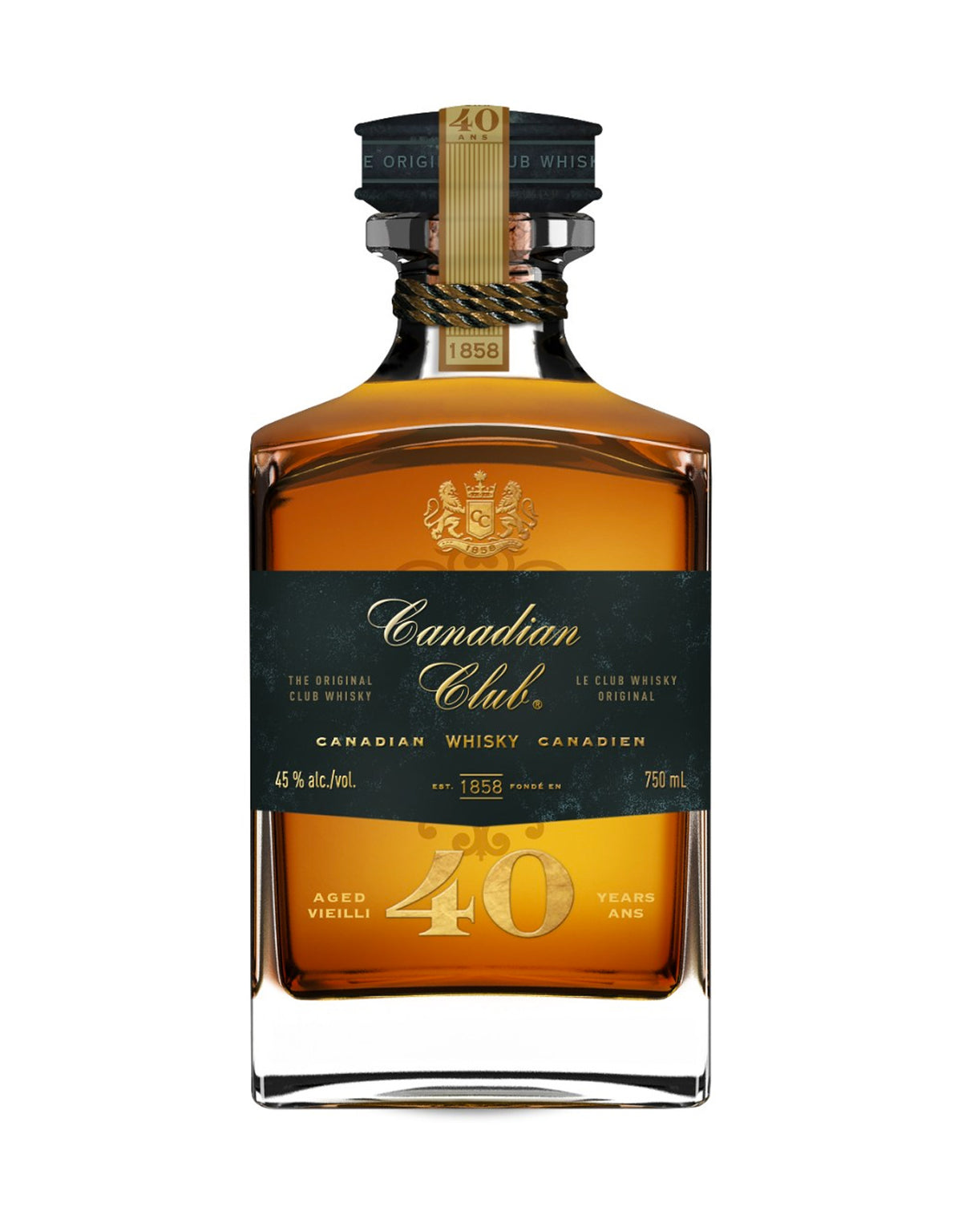 Canadian Club Chronicles 40 Year Old - ZYN THE WINE MARKET LTD.
