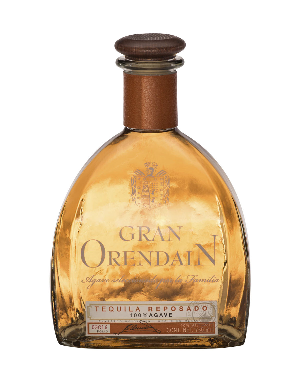 Gran Orendain Reposado Tequila - ZYN THE WINE MARKET LTD.