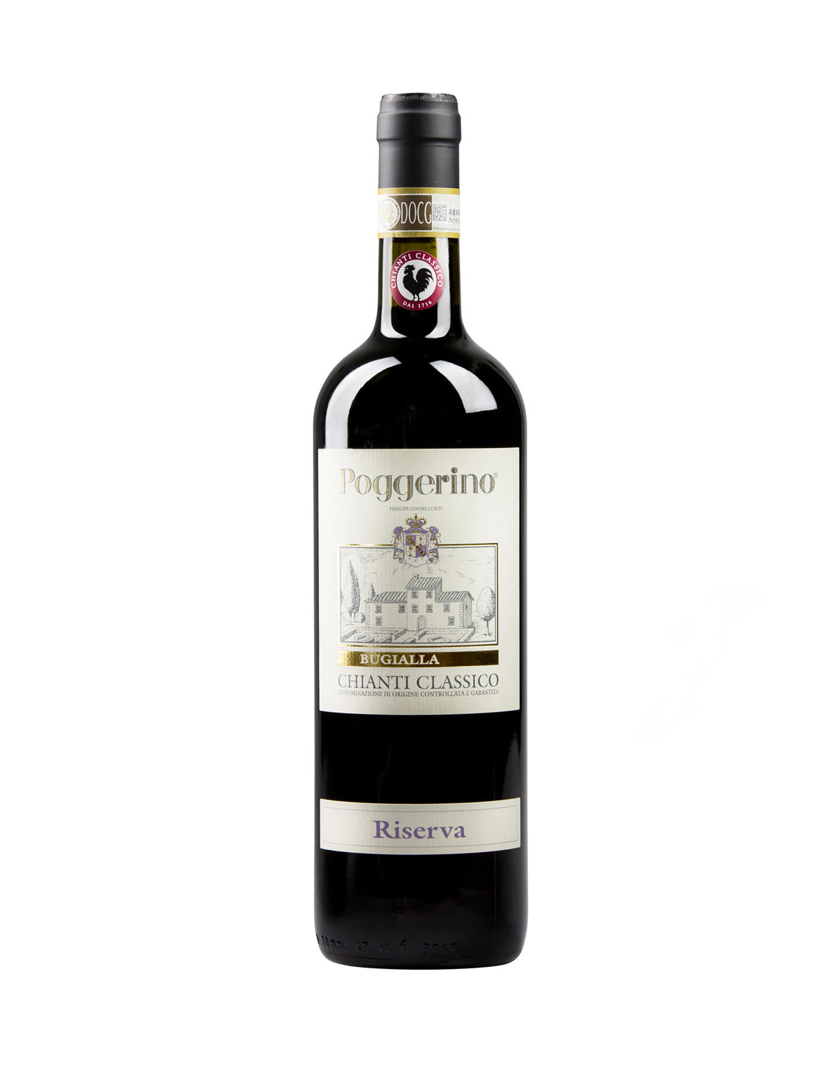 Poggerino Chianti Classico Riserva Bugialla 2017 - ZYN THE WINE MARKET LTD.