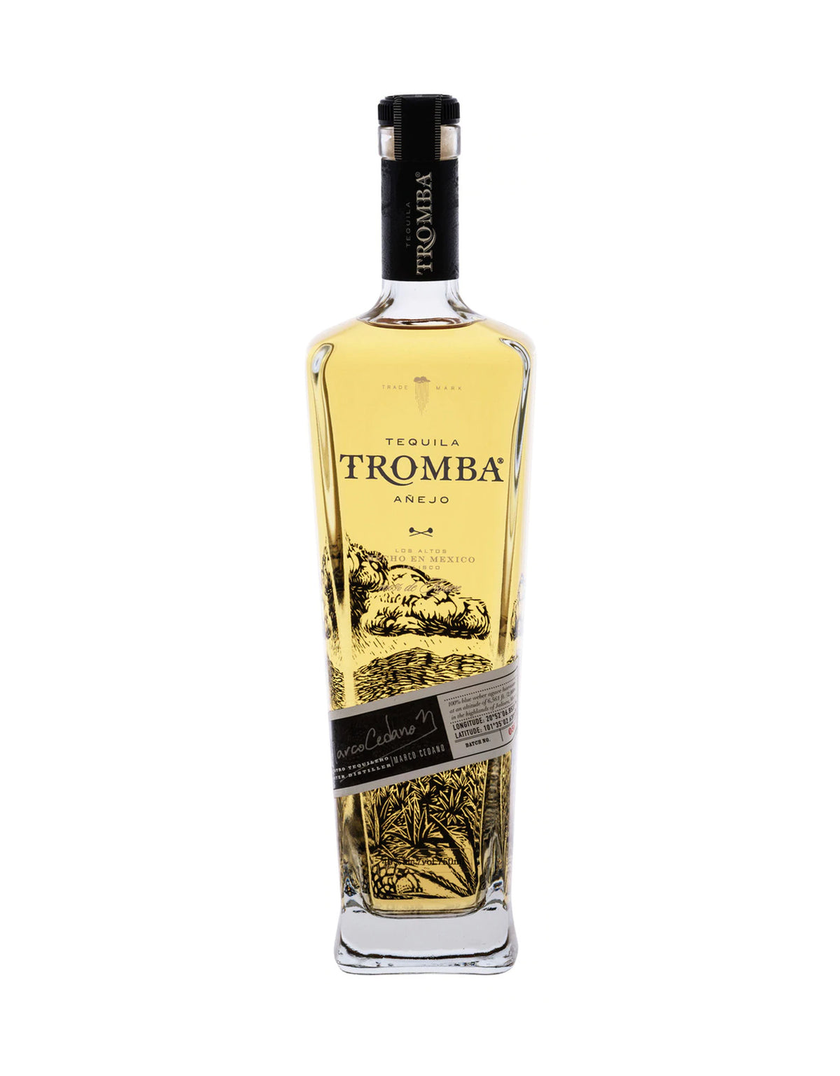 Tromba Anejo Tequila - ZYN THE WINE MARKET LTD.