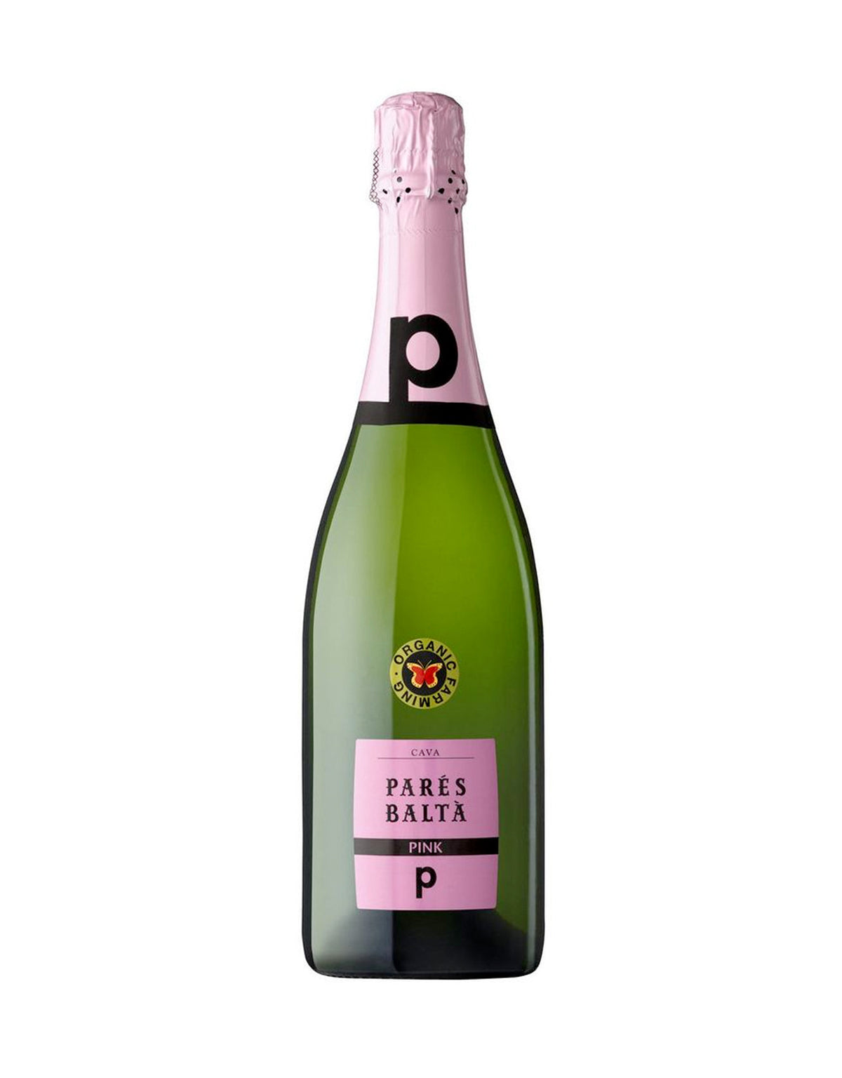 Pares Balta Pink Cava (NV) - ZYN THE WINE MARKET LTD.