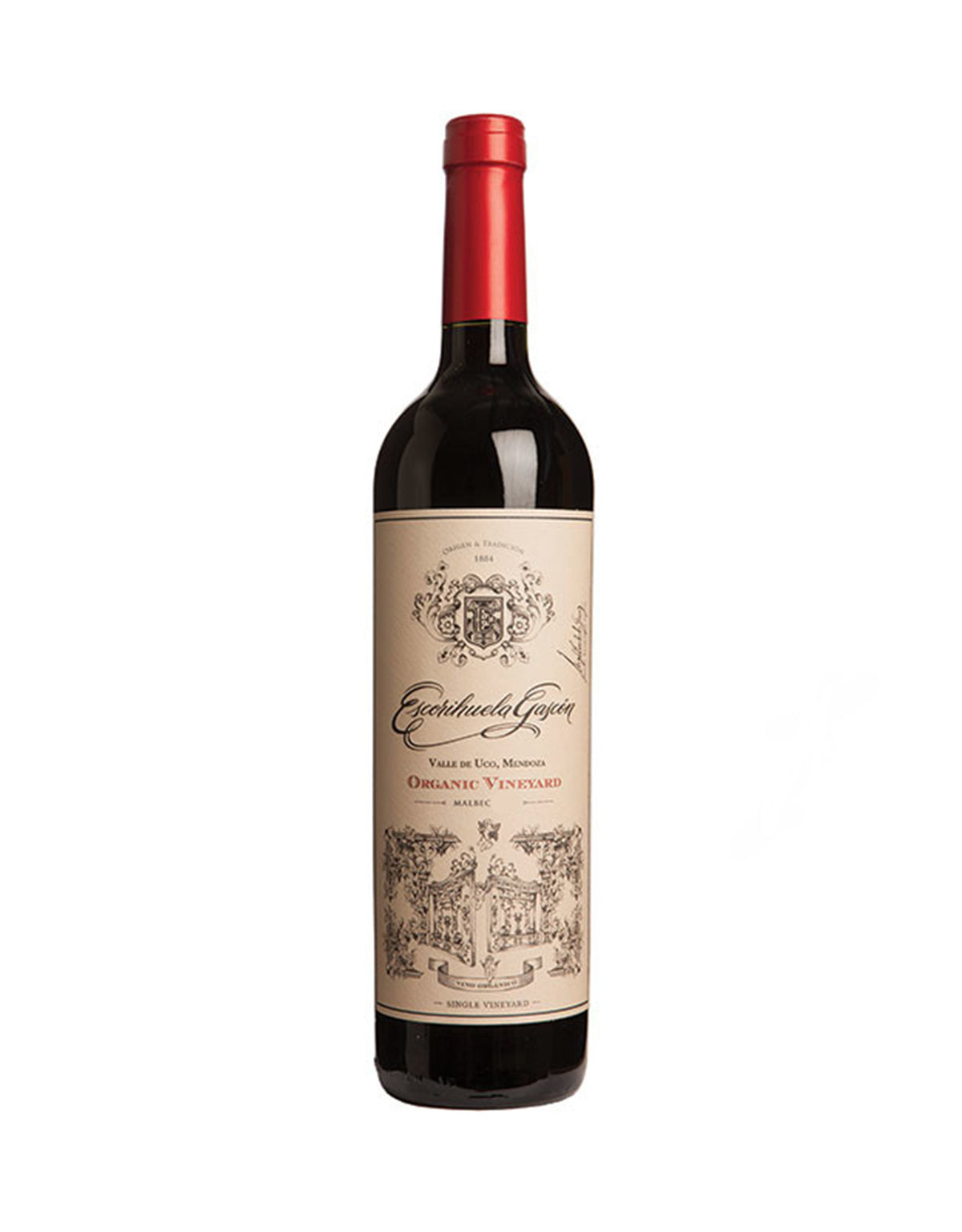 Escorihuela Gascon 1884 Organic Malbec 2021 - ZYN THE WINE MARKET LTD.
