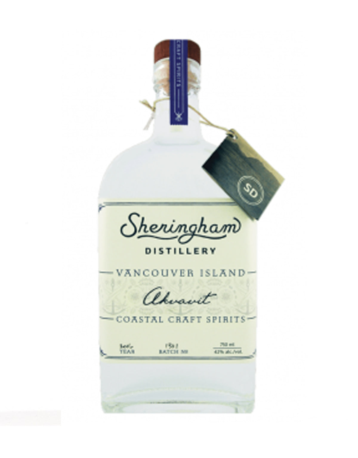 Sheringham Akvavit - ZYN THE WINE MARKET LTD.