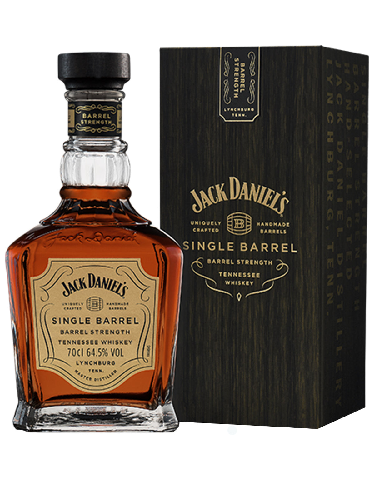 Jack Daniel's Single Barrel 'Barrel Strength' - 700 ml - ZYN THE WINE MARKET LTD.