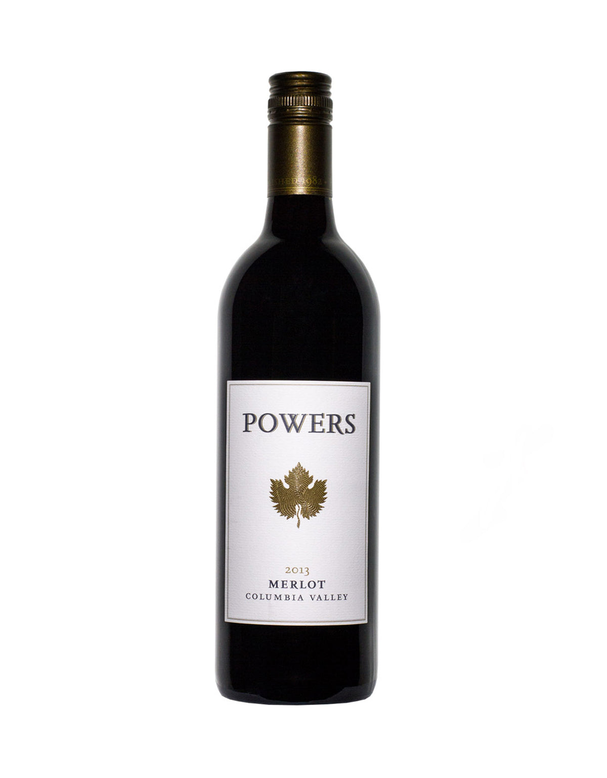 Powers Merlot 2016 - ZYN THE WINE MARKET LTD.